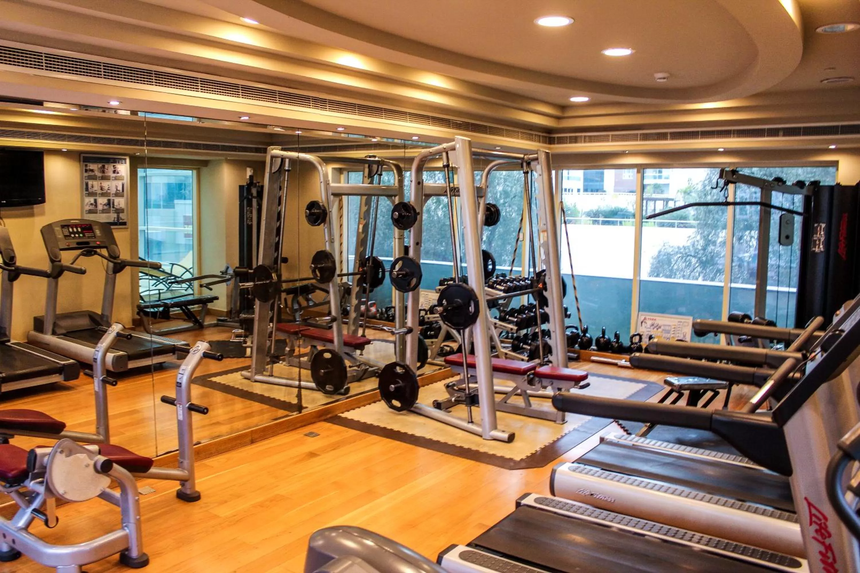 Fitness centre/facilities in Dunes Hotel Apartment Oud Metha, Bur Dubai