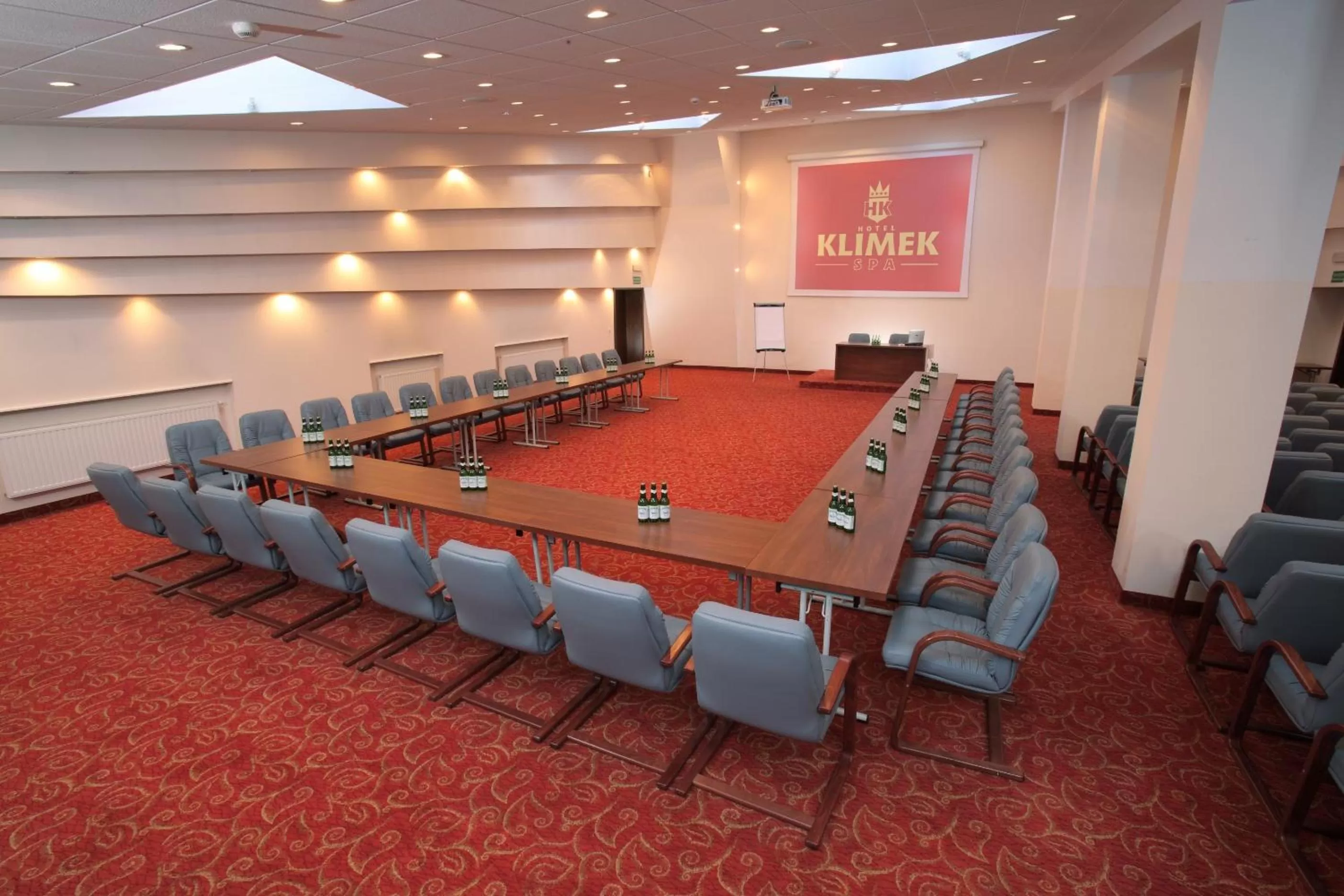 Business facilities in Hotel Klimek Spa