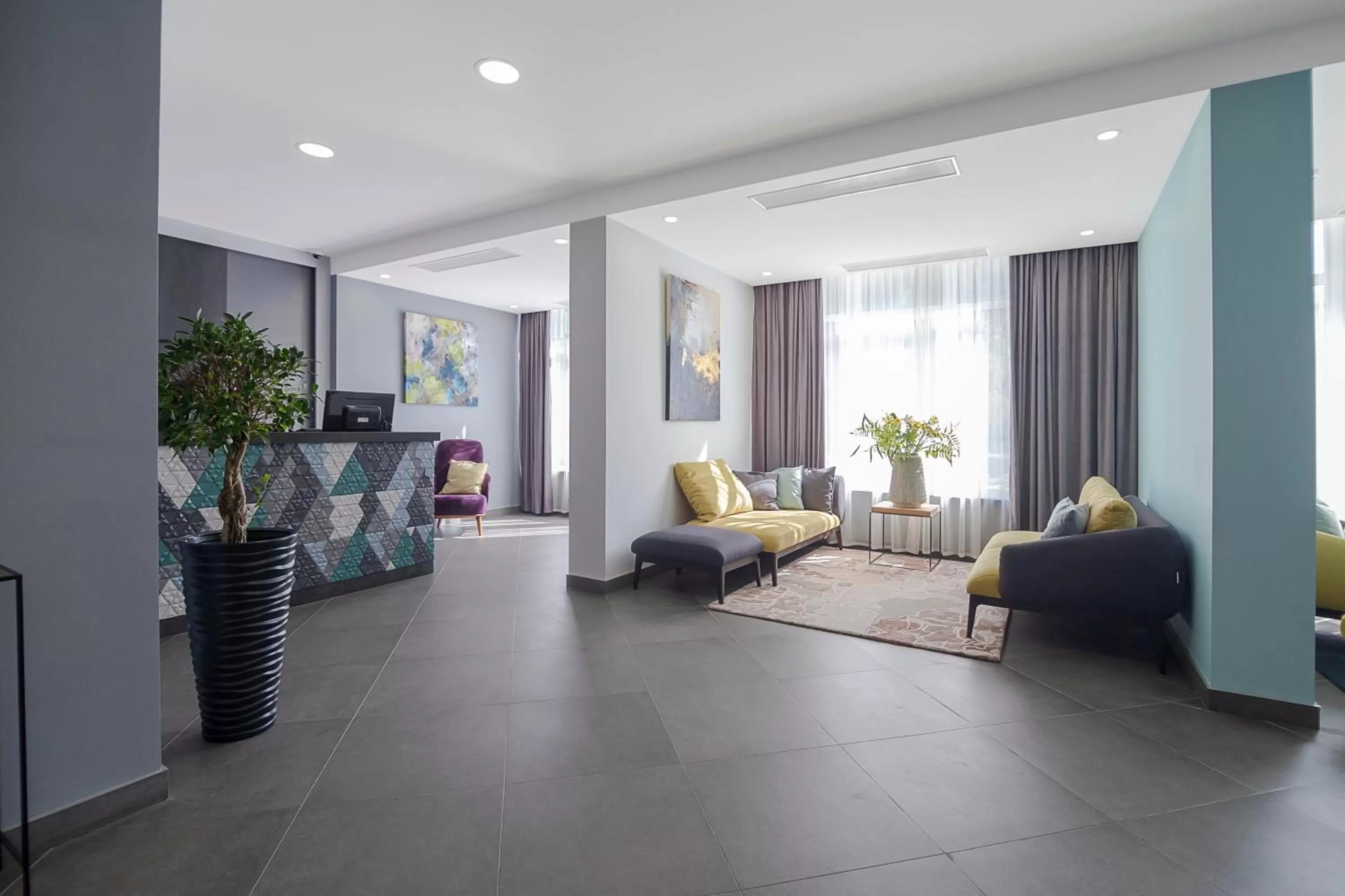 Lobby or reception in Favor Sport Hotel