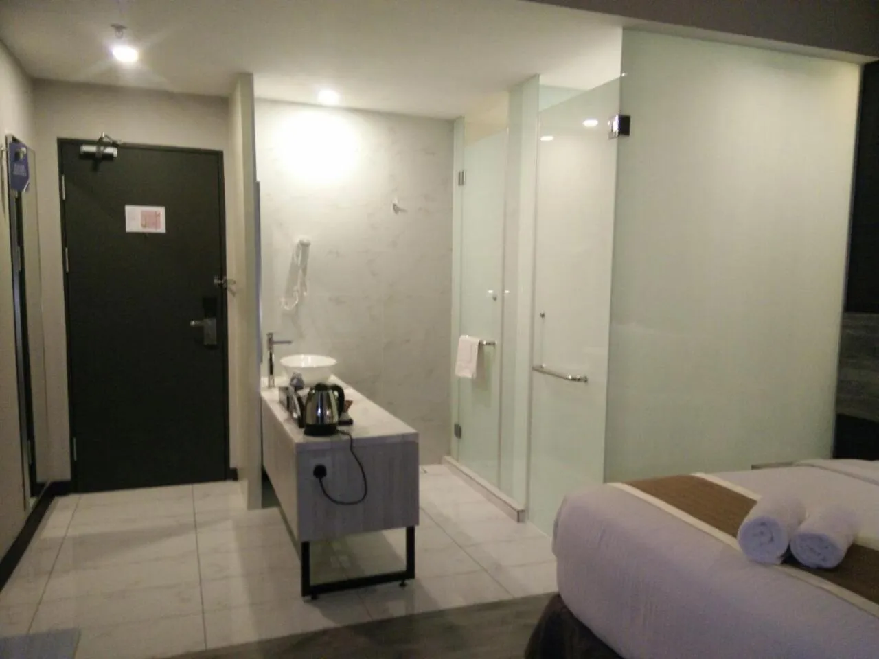 Toilet in The Leverage Business hotel (Skudai)