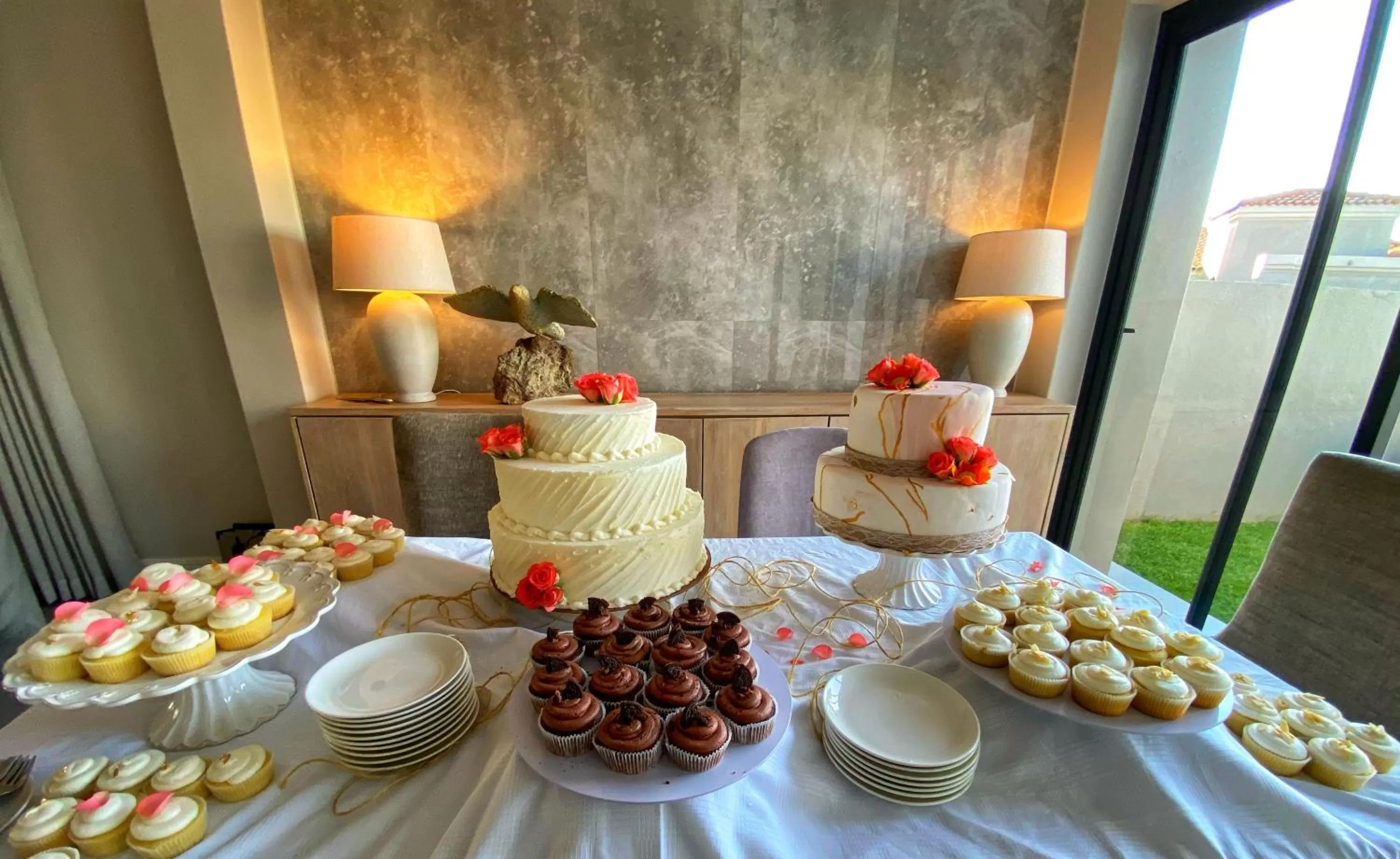 Food and drinks in The Northcliff Boutique Hotel