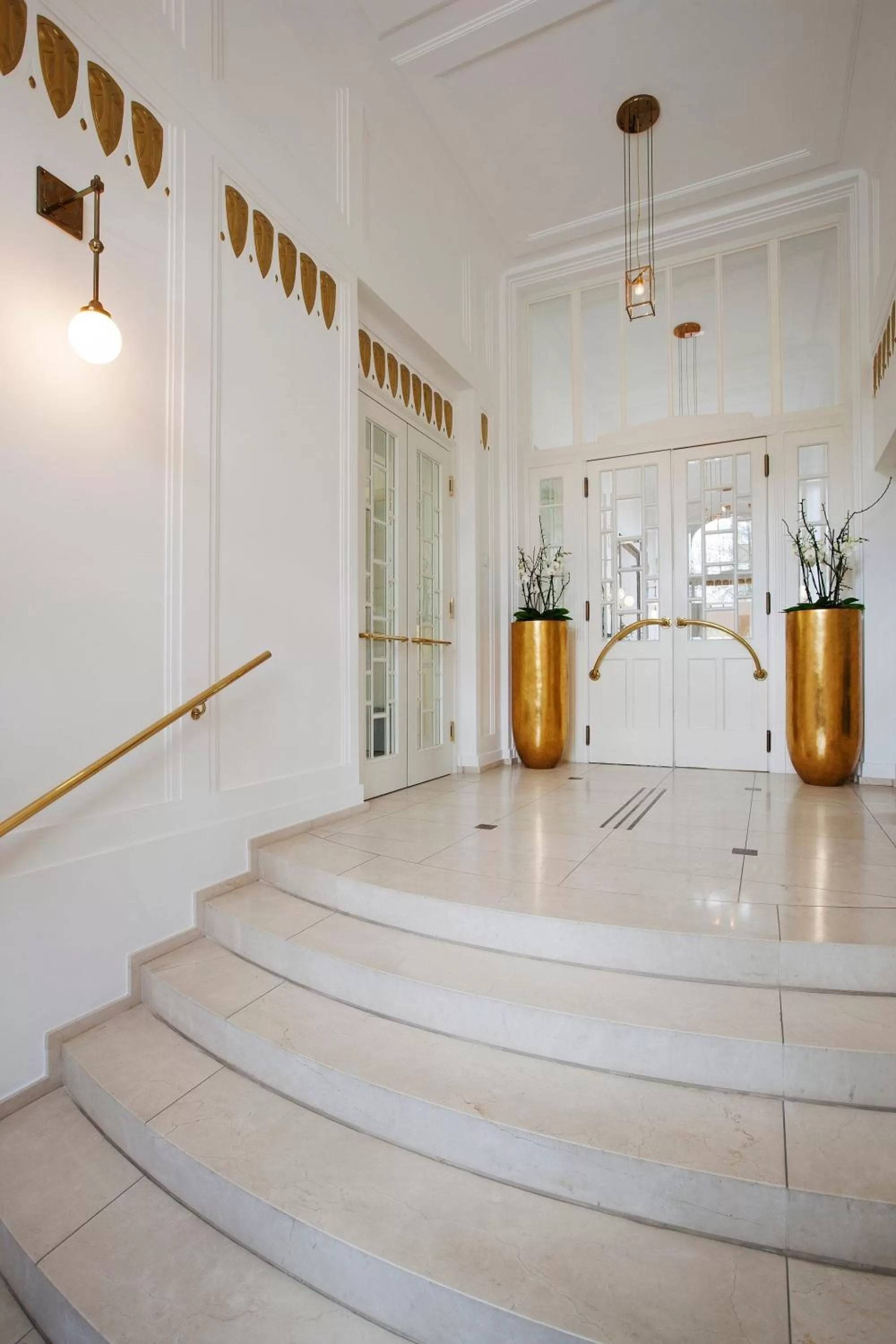 Lobby or reception in Hotel Steirerschlössl