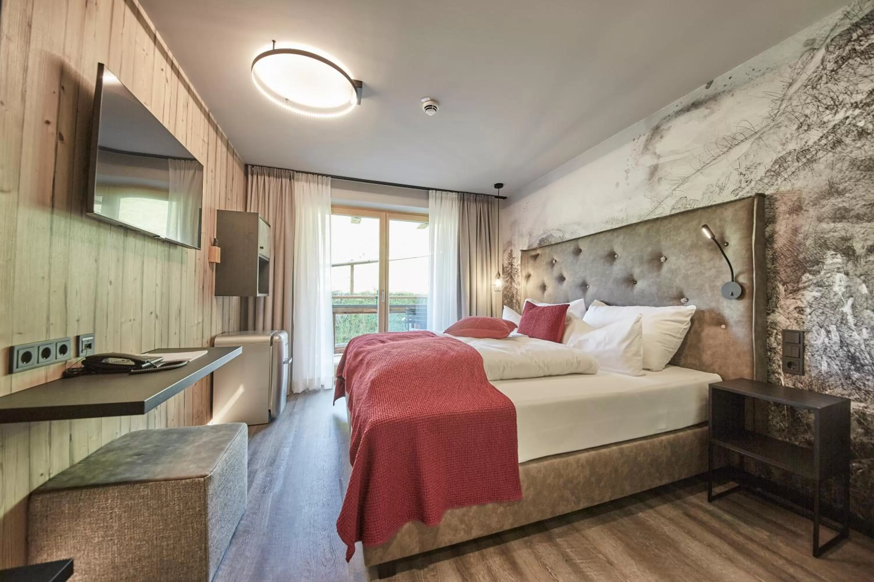 Photo of the whole room, Bed in Hotel Astrid - Ski In - Ski Out