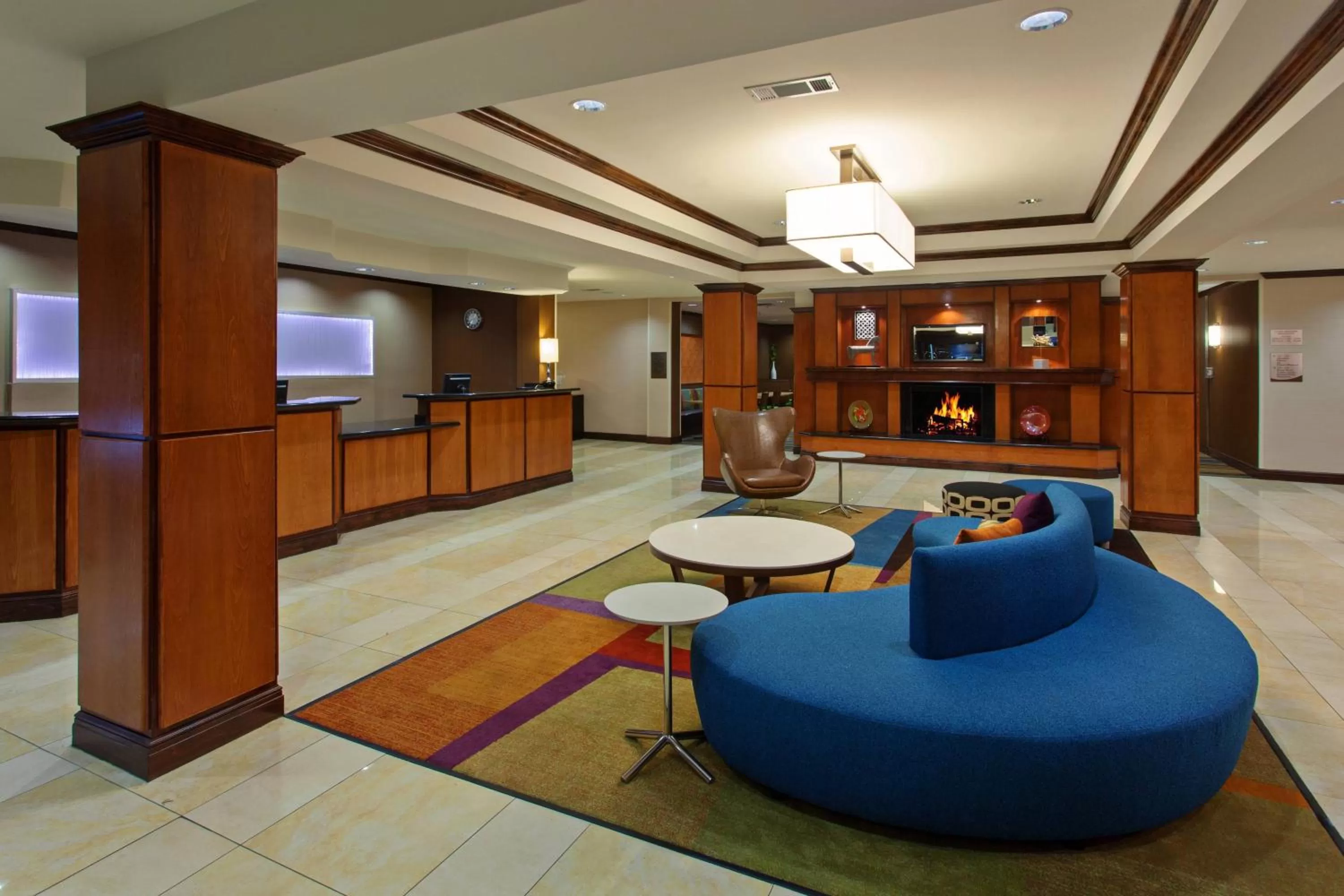 Lobby or reception in Fairfield Inn and Suites by Marriott El Paso