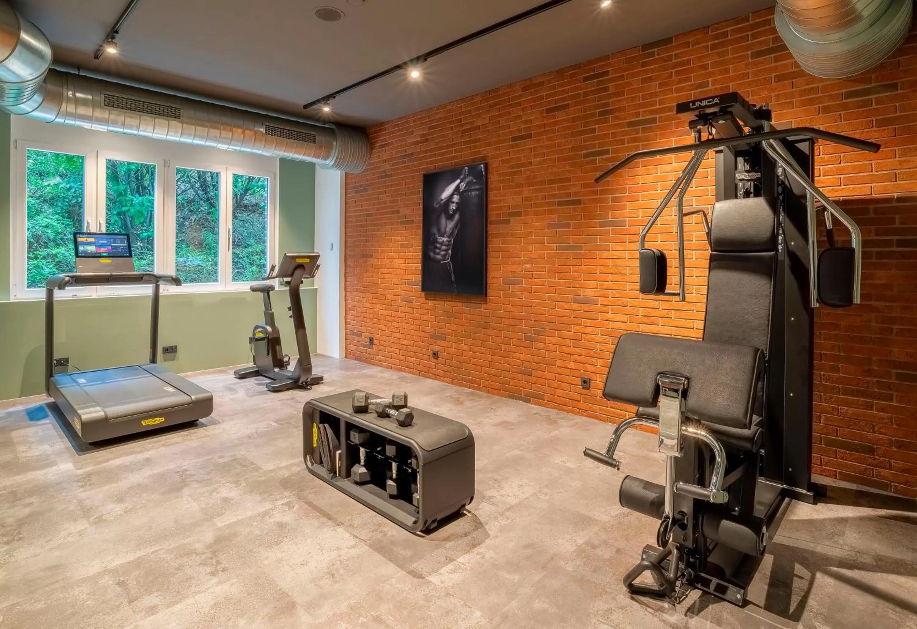 Fitness centre/facilities in Best Western Premier IB Hotel Friedberger Warte
