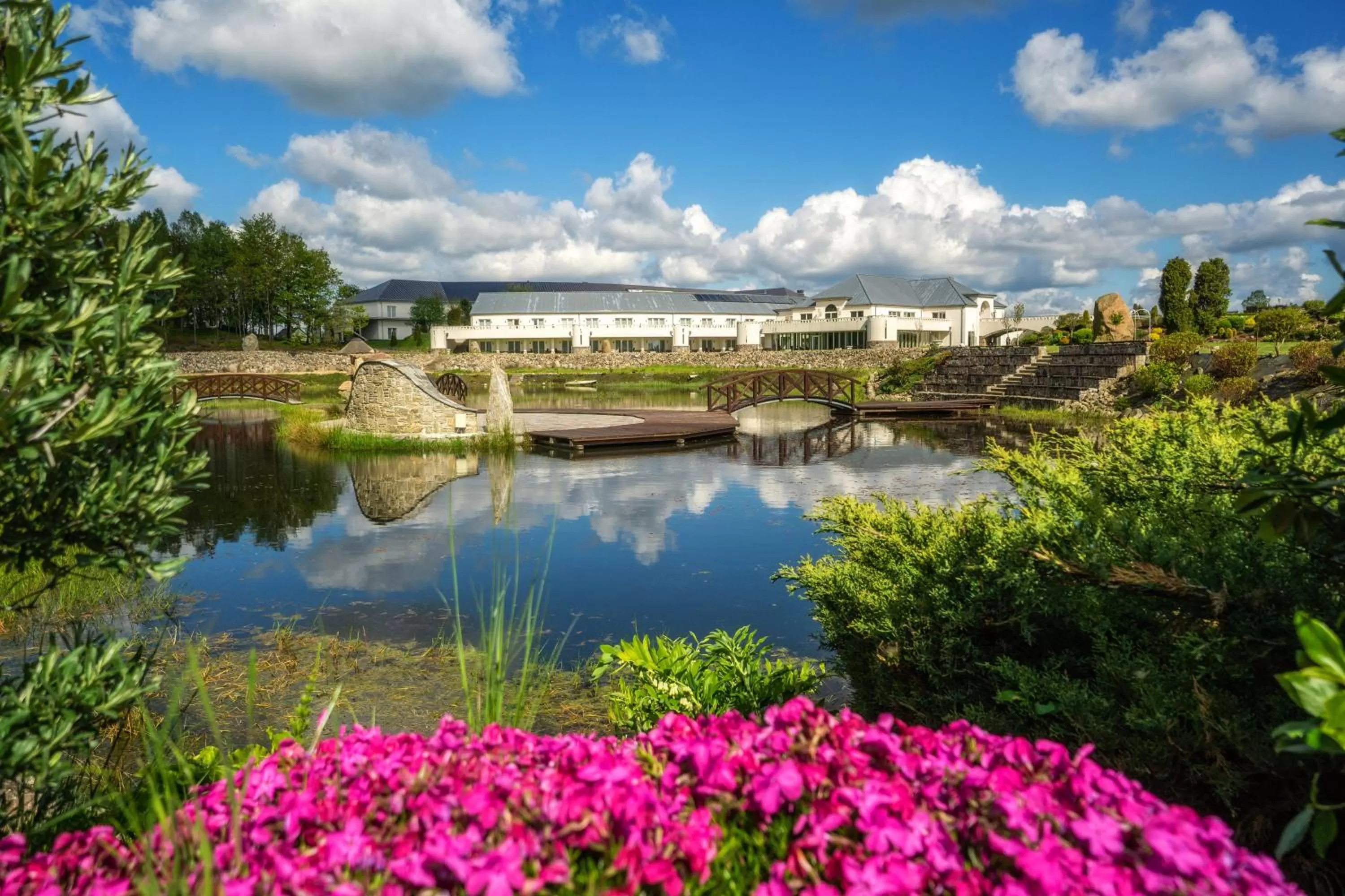 Natural landscape in Hotel Kiston