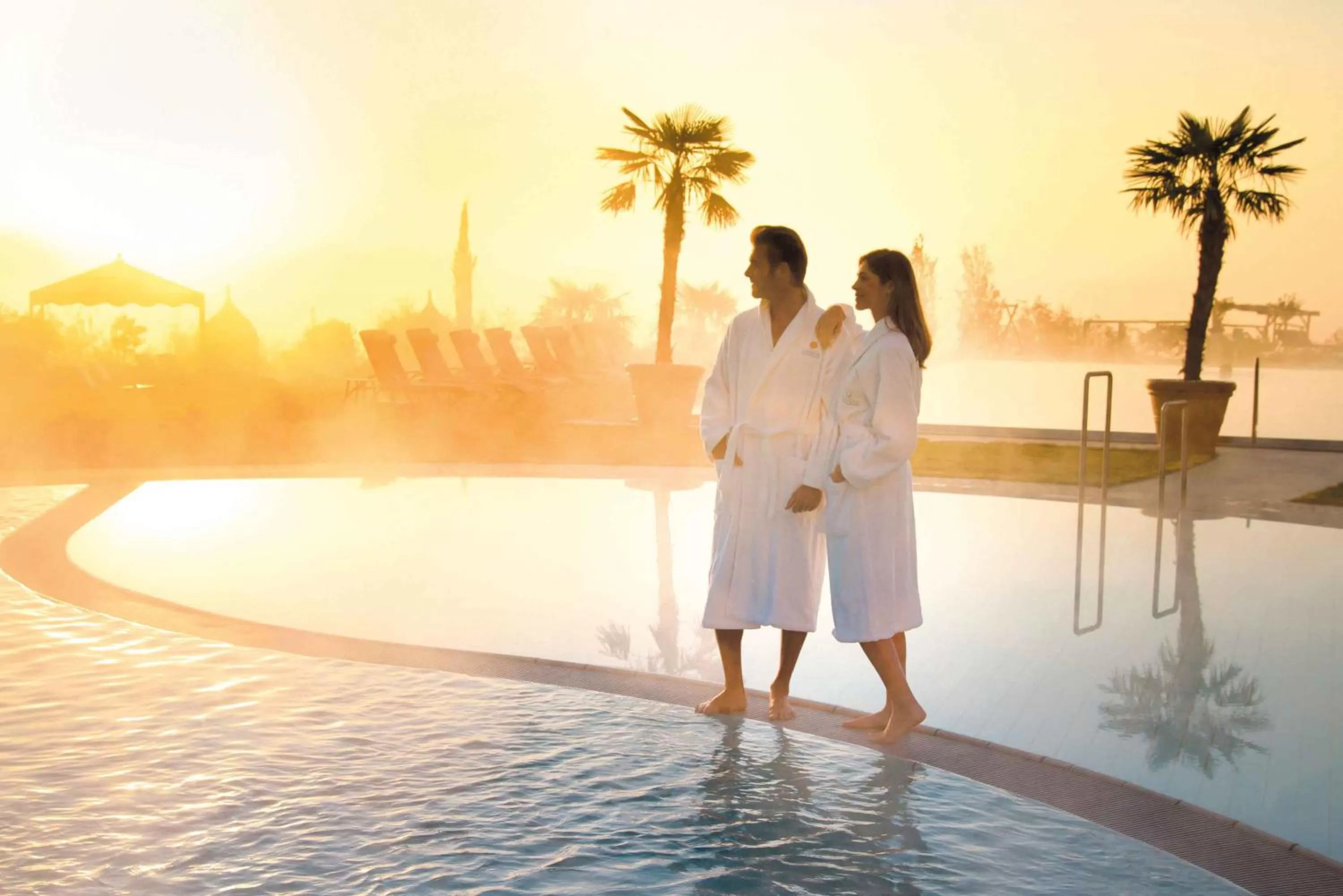 Swimming pool in Hotel & Spa Larimar