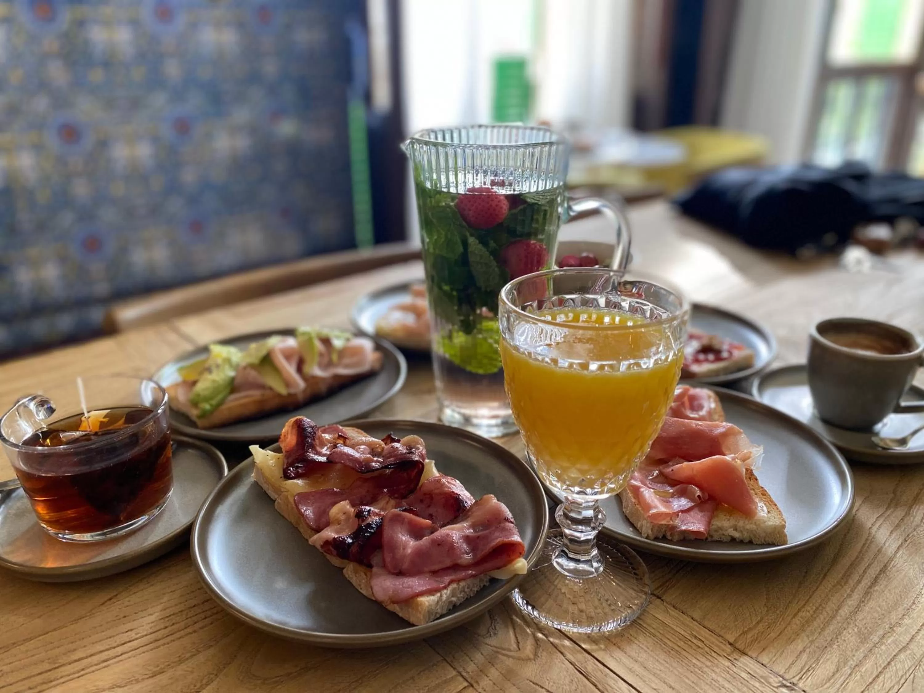 Continental breakfast in CANDIL SUITE Realejo