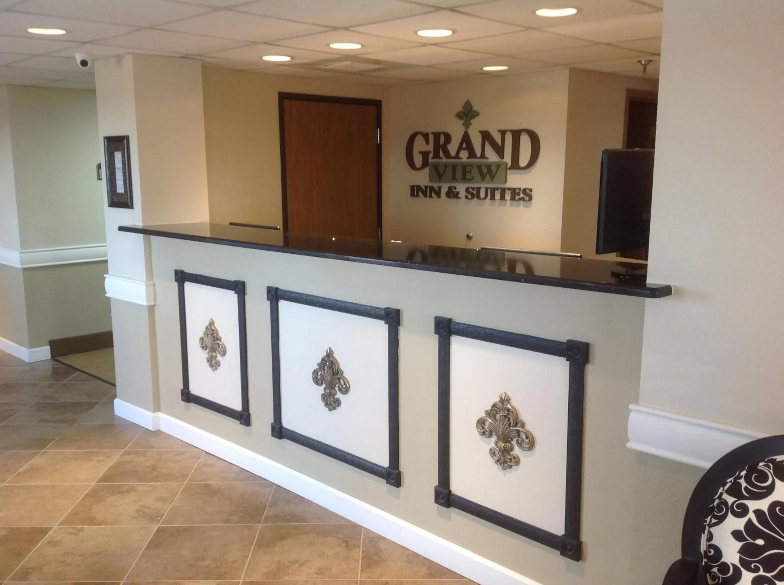 Lobby or reception in Grand View Inn & Suites