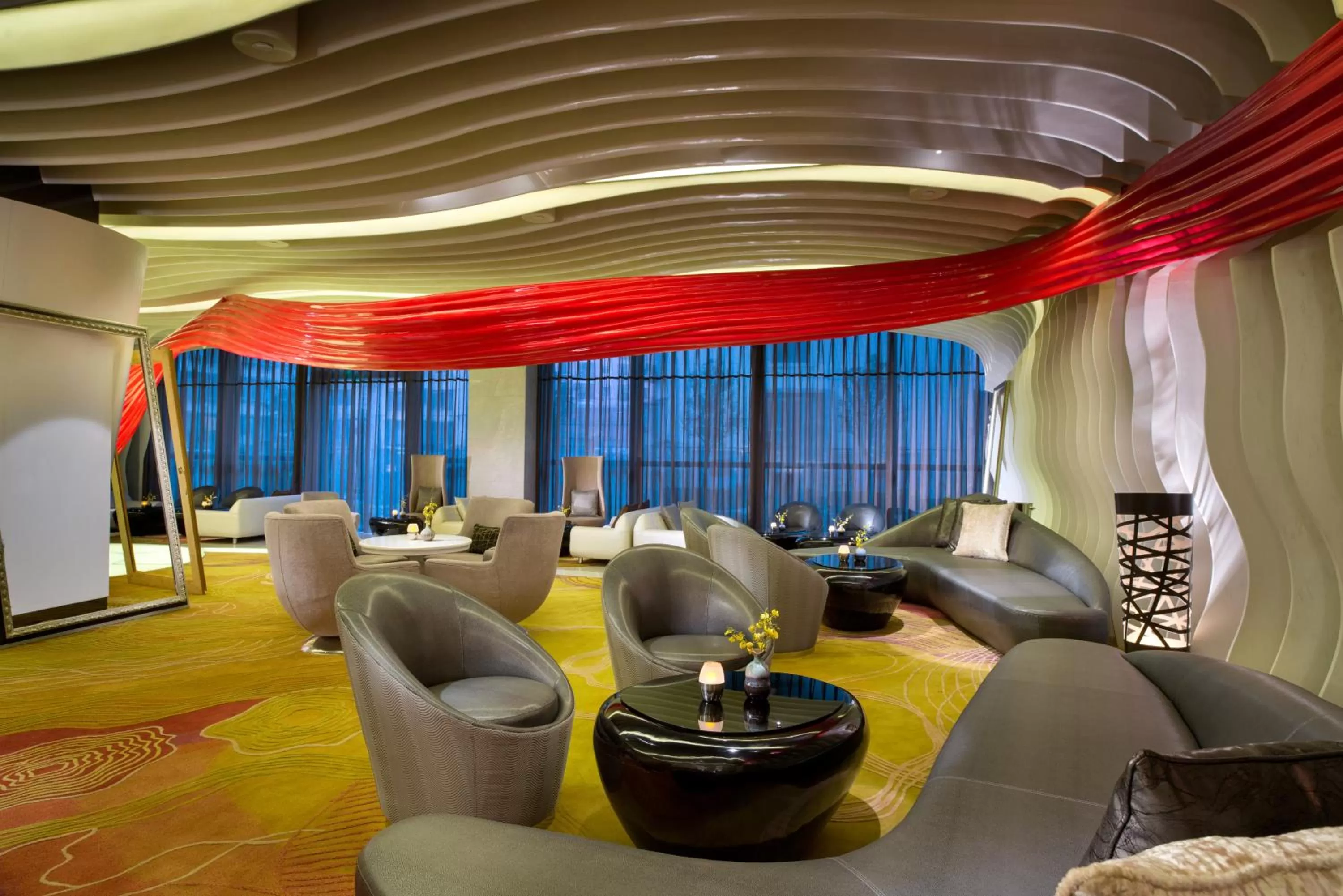 Lounge or bar in Sofitel Kunming