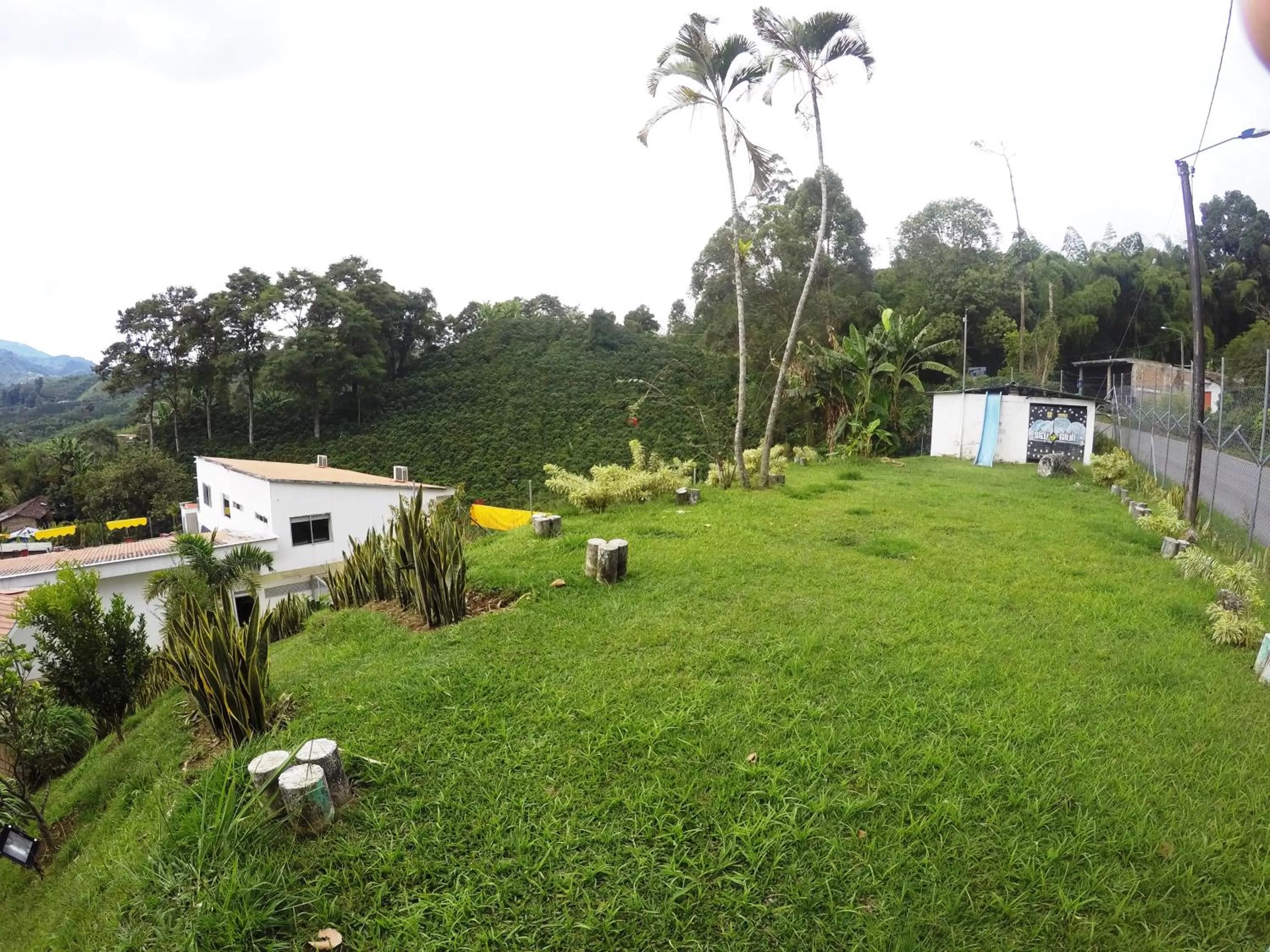 Off site, Garden in Sky Club Eco Hotel