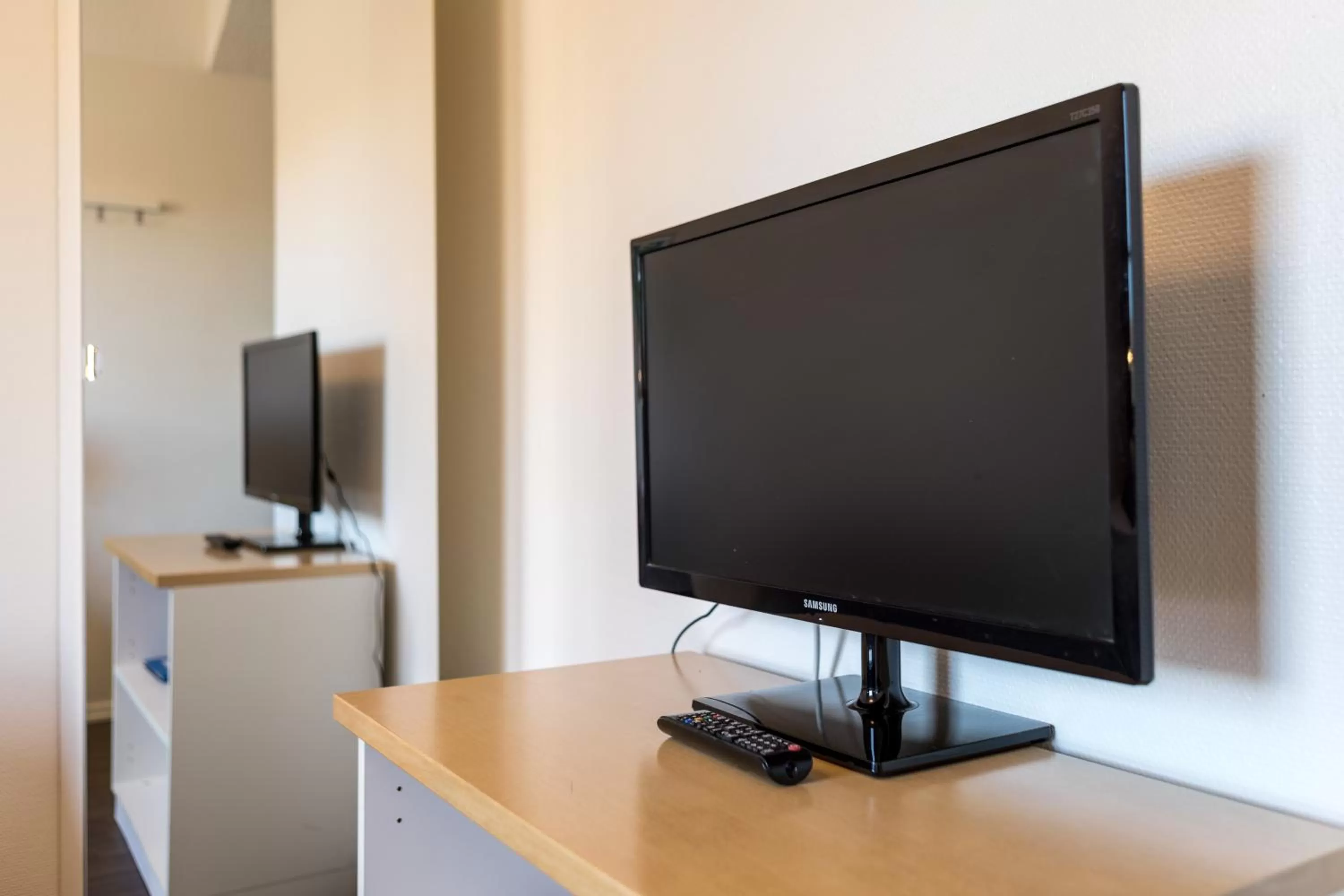 TV and multimedia in Hotelli Uninen Tampere