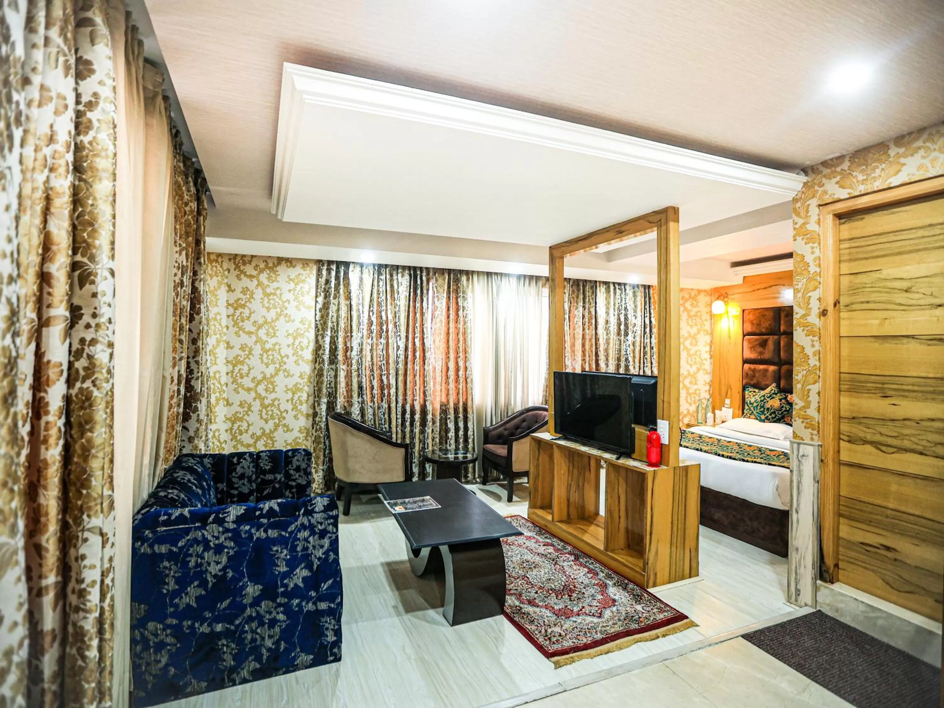 Seating Area in Hotel The Montreal