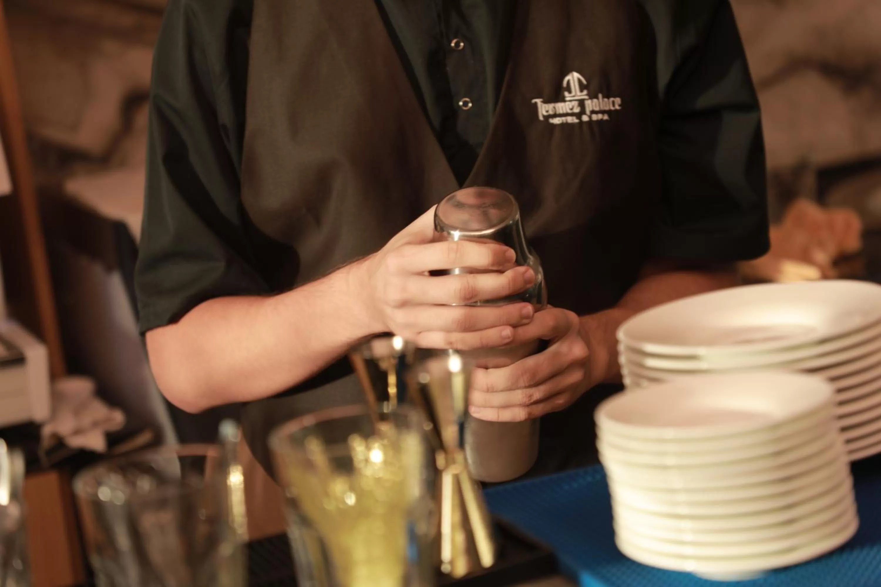 Staff in Termez Palace Hotel & Spa