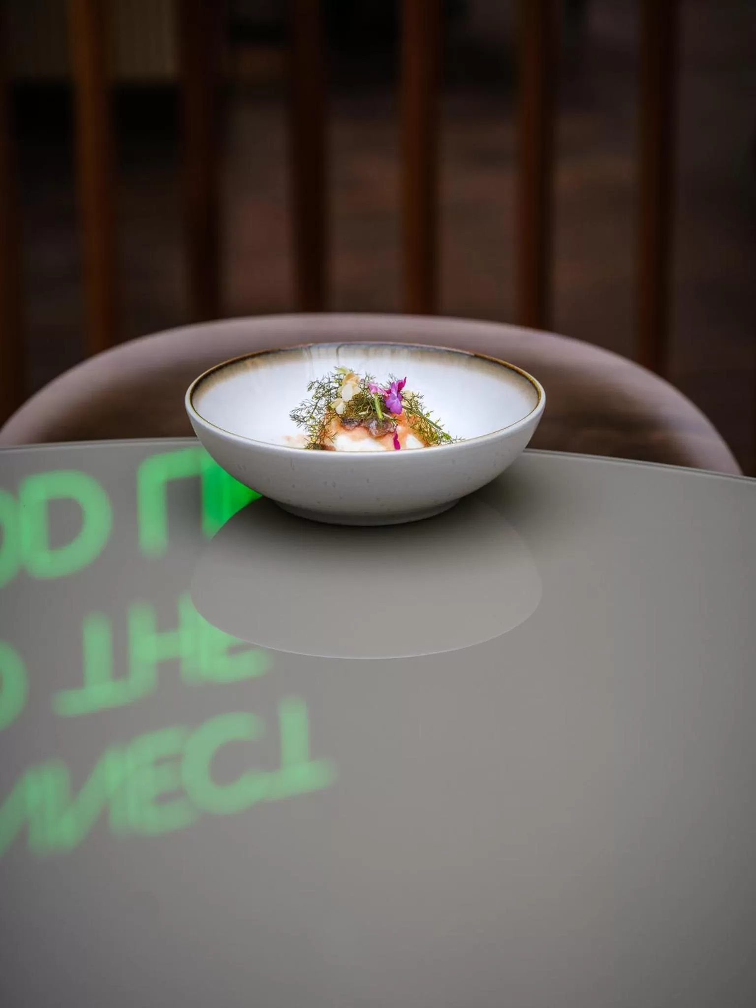 Food close-up in Yalo Urban Boutique Hotel Gent