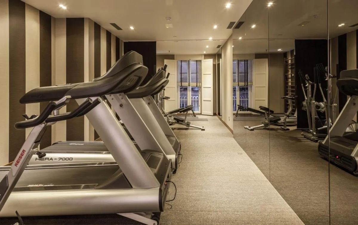 Fitness centre/facilities in Gran Hotel Nagari Boutique & Spa