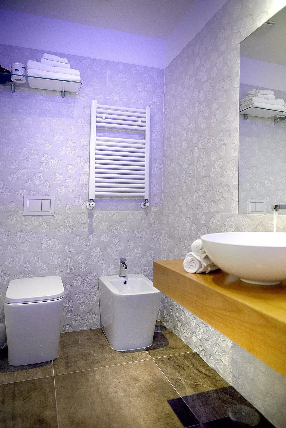 Bathroom in Residenza Borbonica