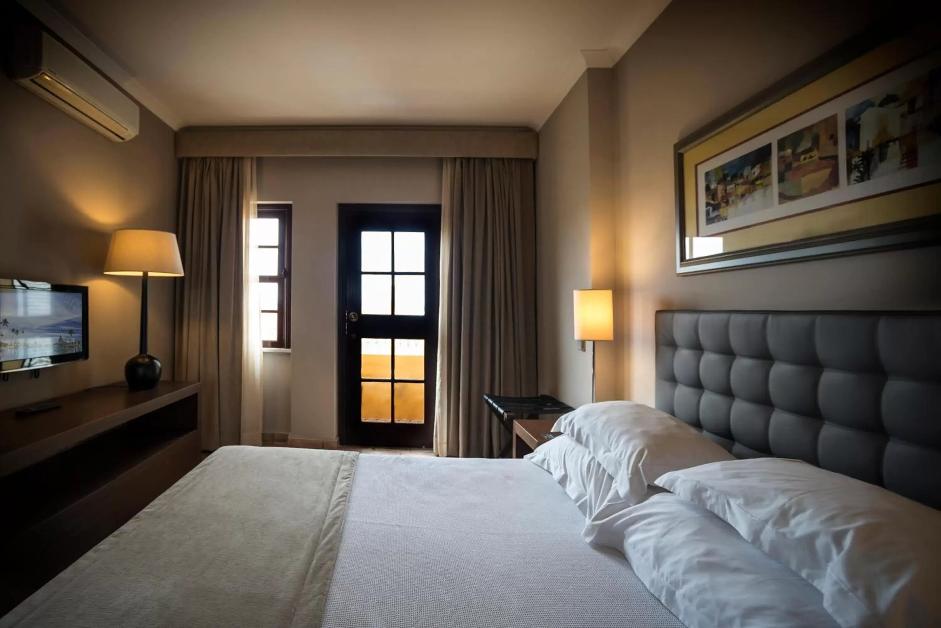 Twin Room in Vila Gale Albacora Twin Room in Vila Gale Albacora