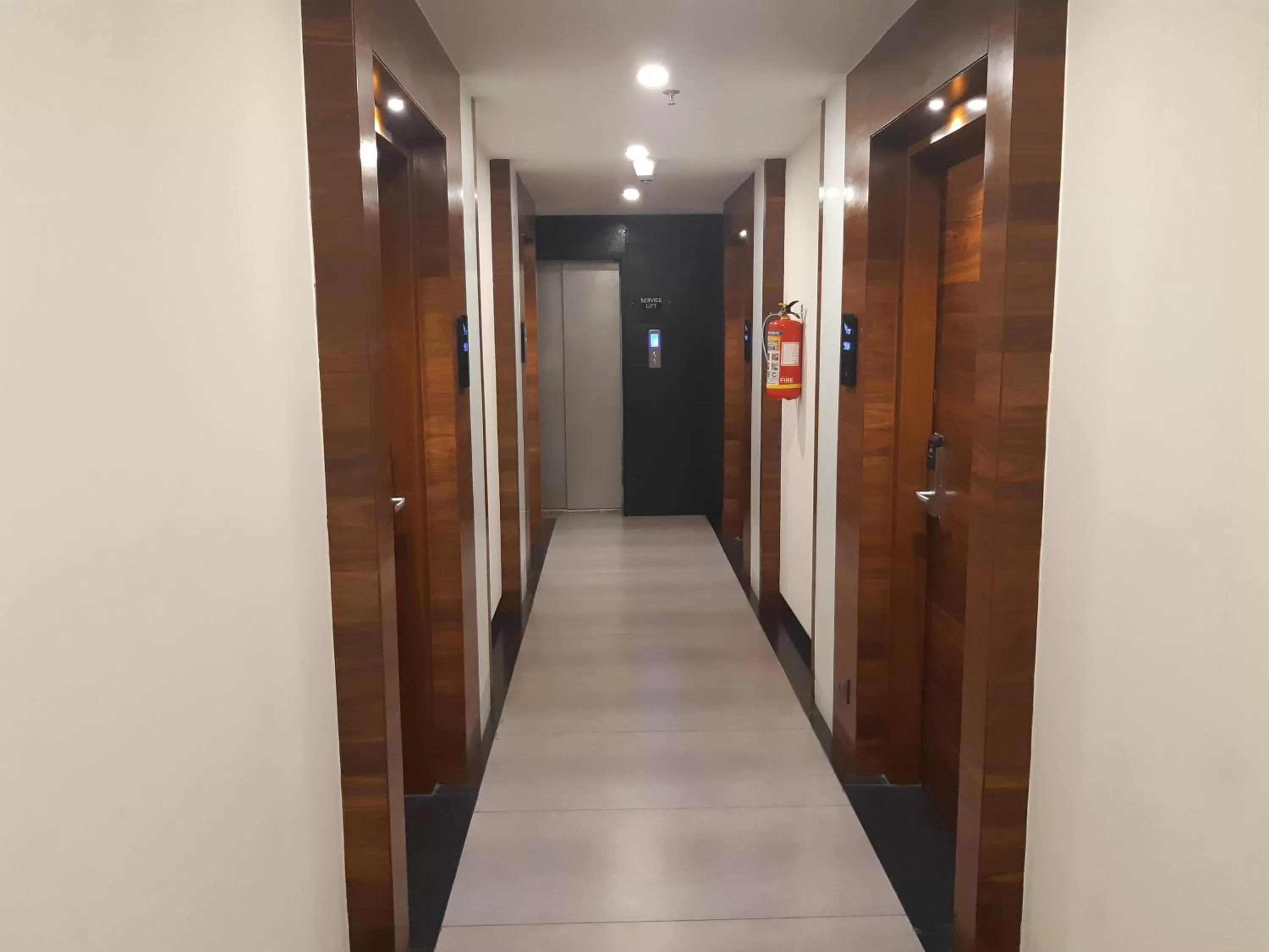 Facade/entrance in Hotel Namo Residency