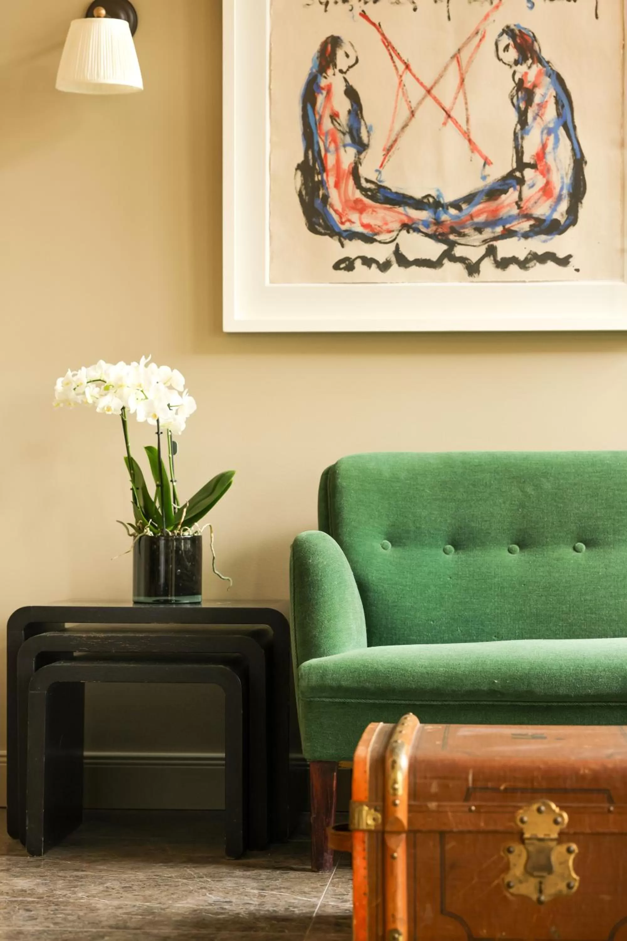 Lobby or reception in Mimosa Hotel