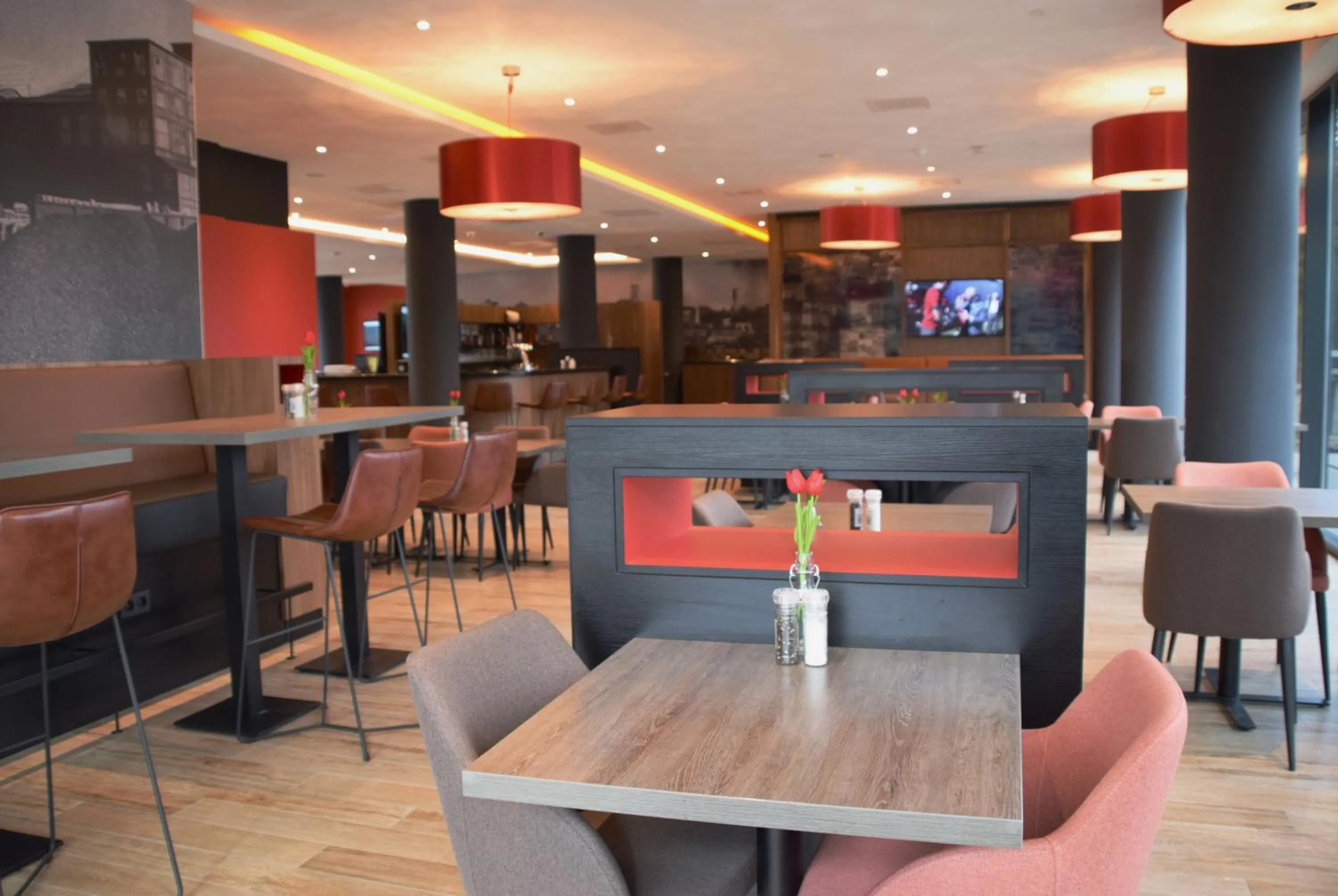 Restaurant/places to eat in Bastion Hotel Geleen