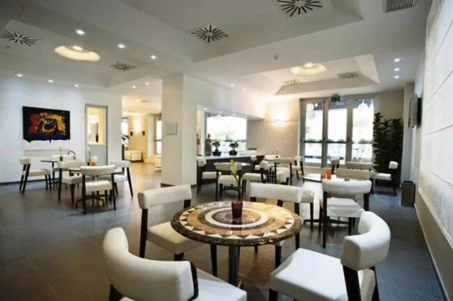 Lounge or bar in Palazzo Virgilio