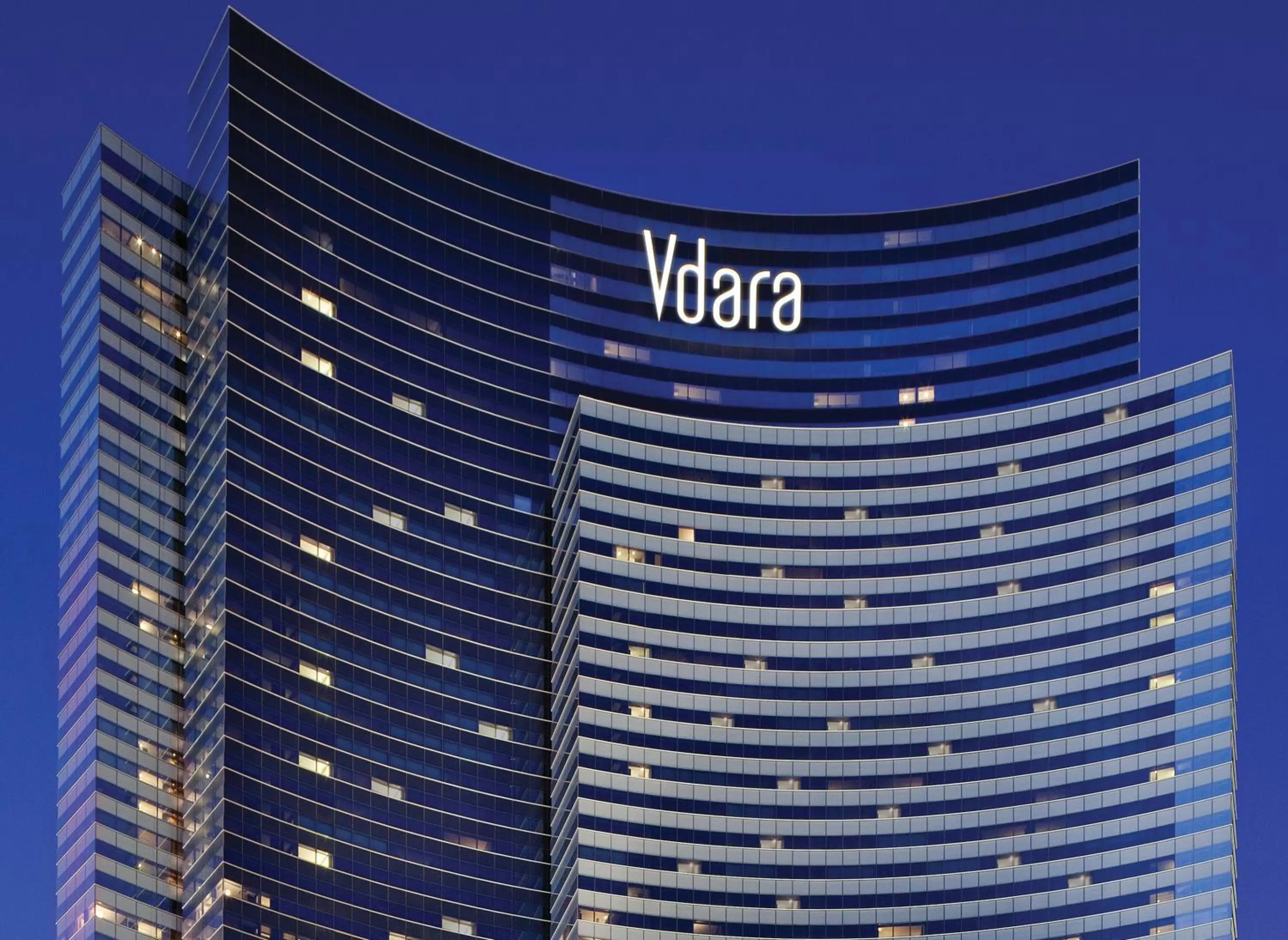Property building in Vdara Hotel & Spa at ARIA Las Vegas