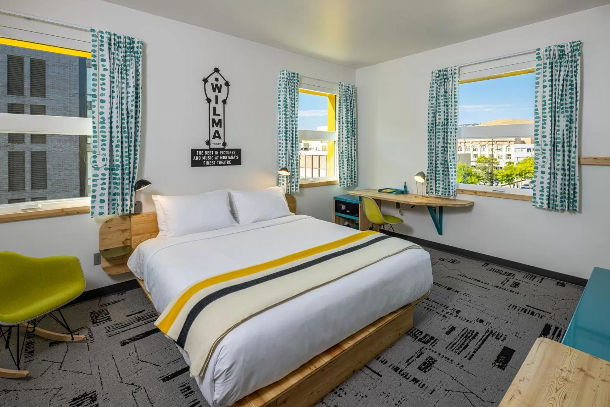 Bedroom, Bed in The Wren