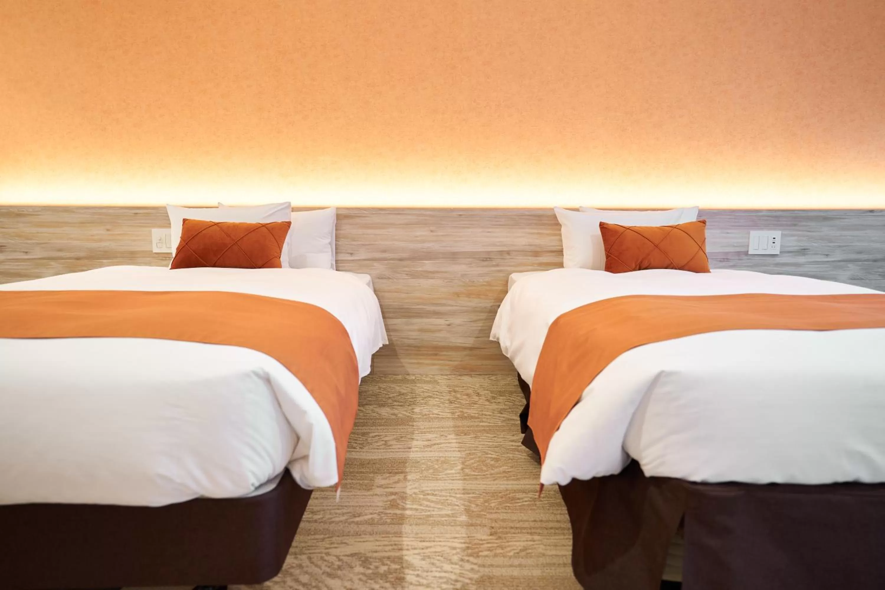 Bed in WeBase KAMAKURA