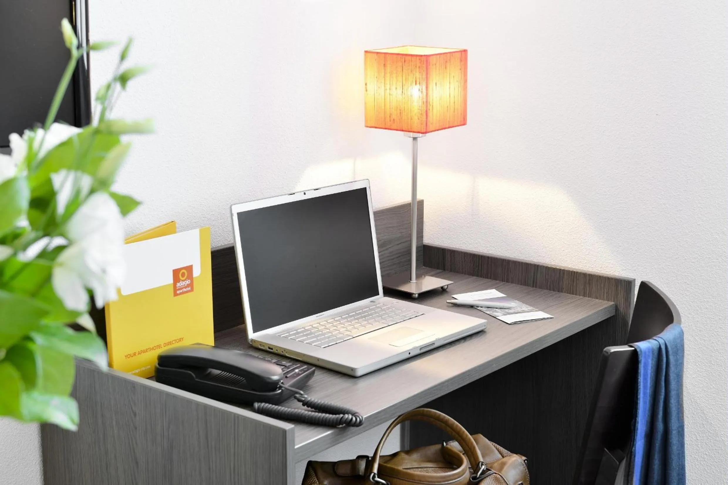 Seating area in Aparthotel Adagio Access Toulouse St Cyprien