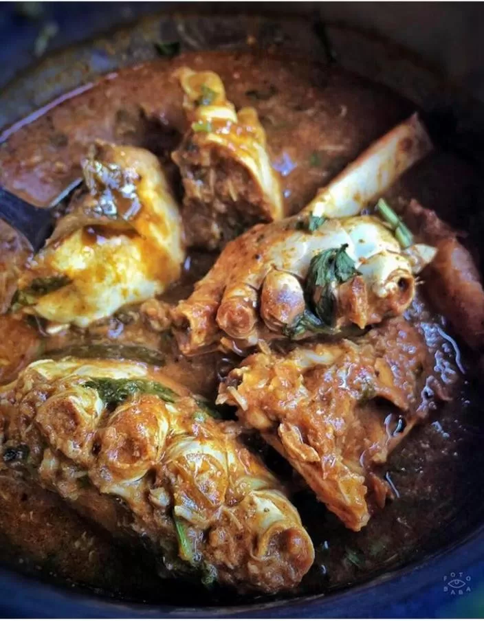 Food in The Bangala Chettinad