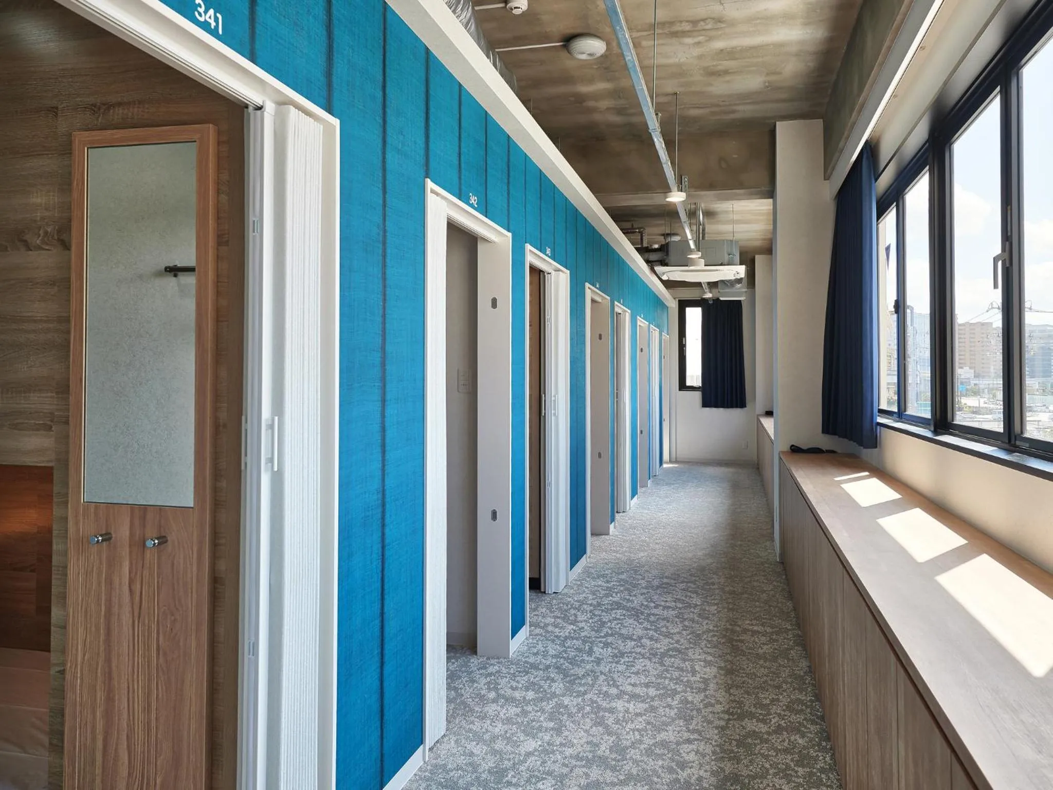 Photo of the whole room in CABIN&HOTEL ReTIME