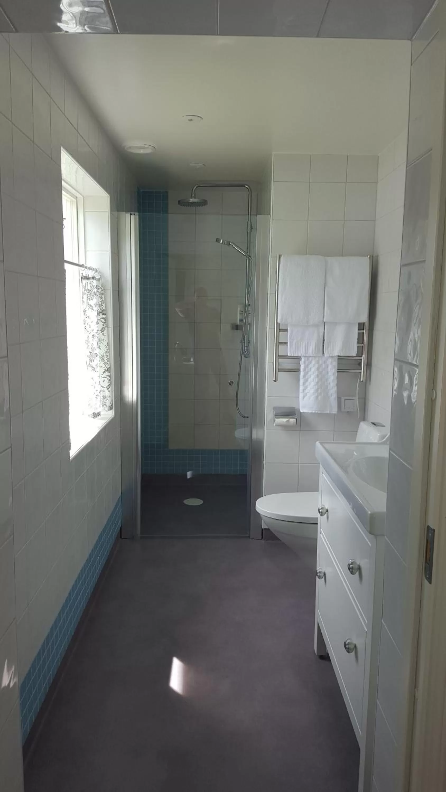 Bathroom in Hotell Grönfeltsgården