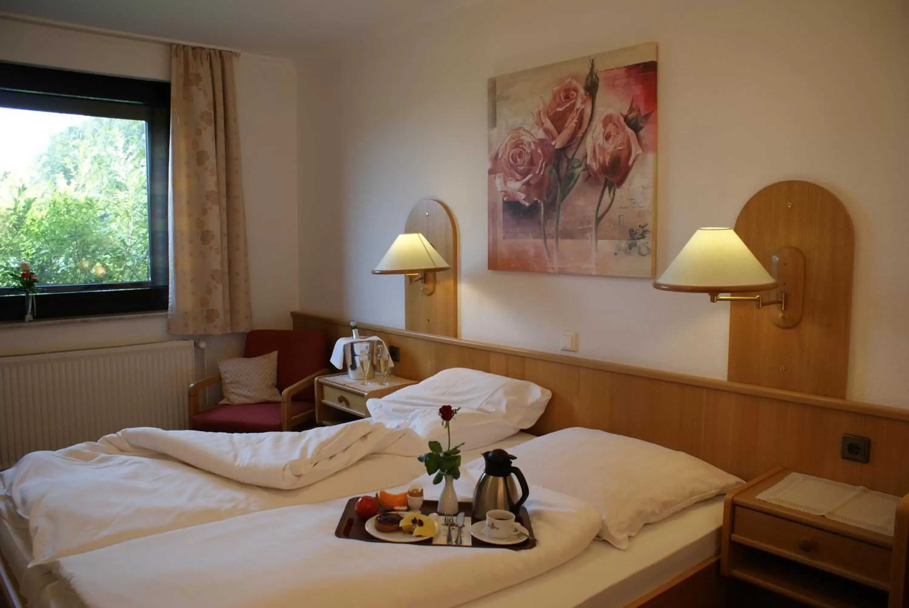 Standard Double Room in Zum Jägerkrug Standard Double Room in Zum Jägerkrug