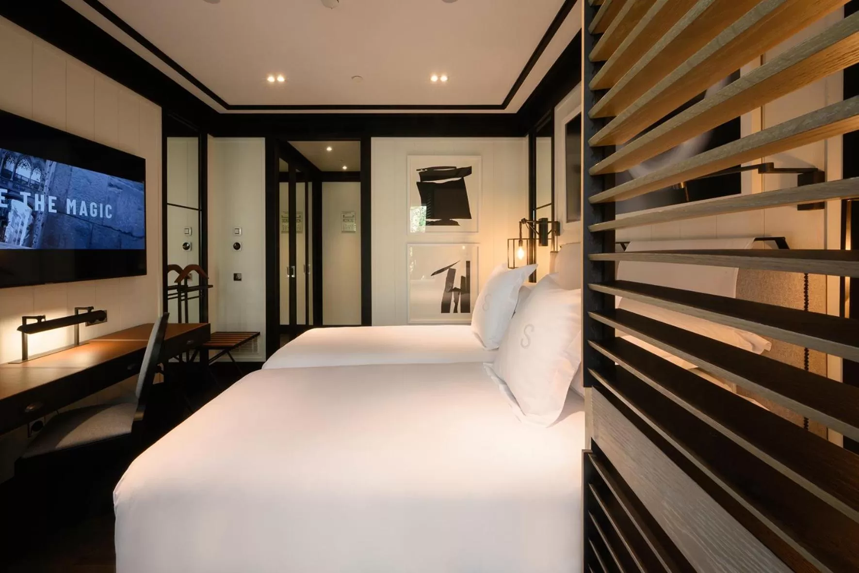 Bedroom, Bed in Seventy Barcelona