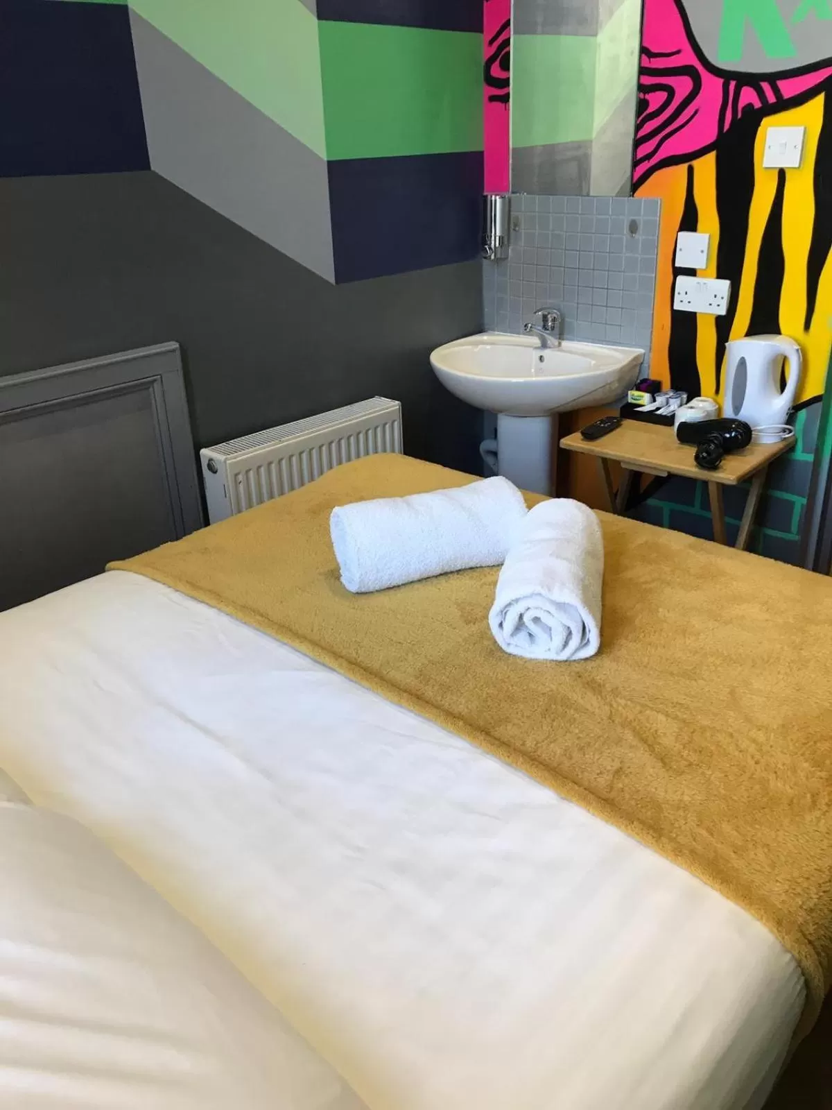 Bedroom, Bed in KX Rooms Kings Cross