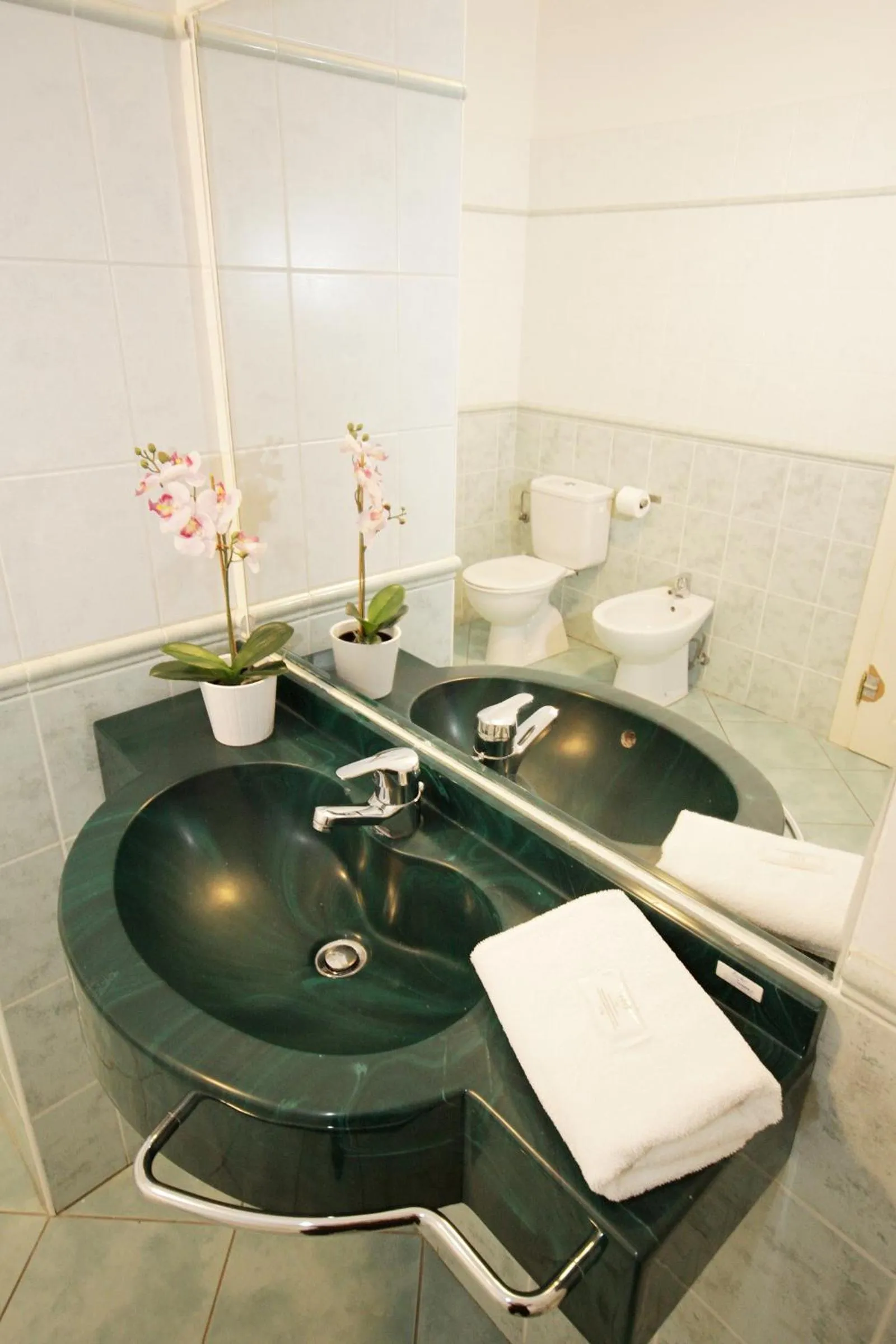 Bathroom in Prague Central Residence