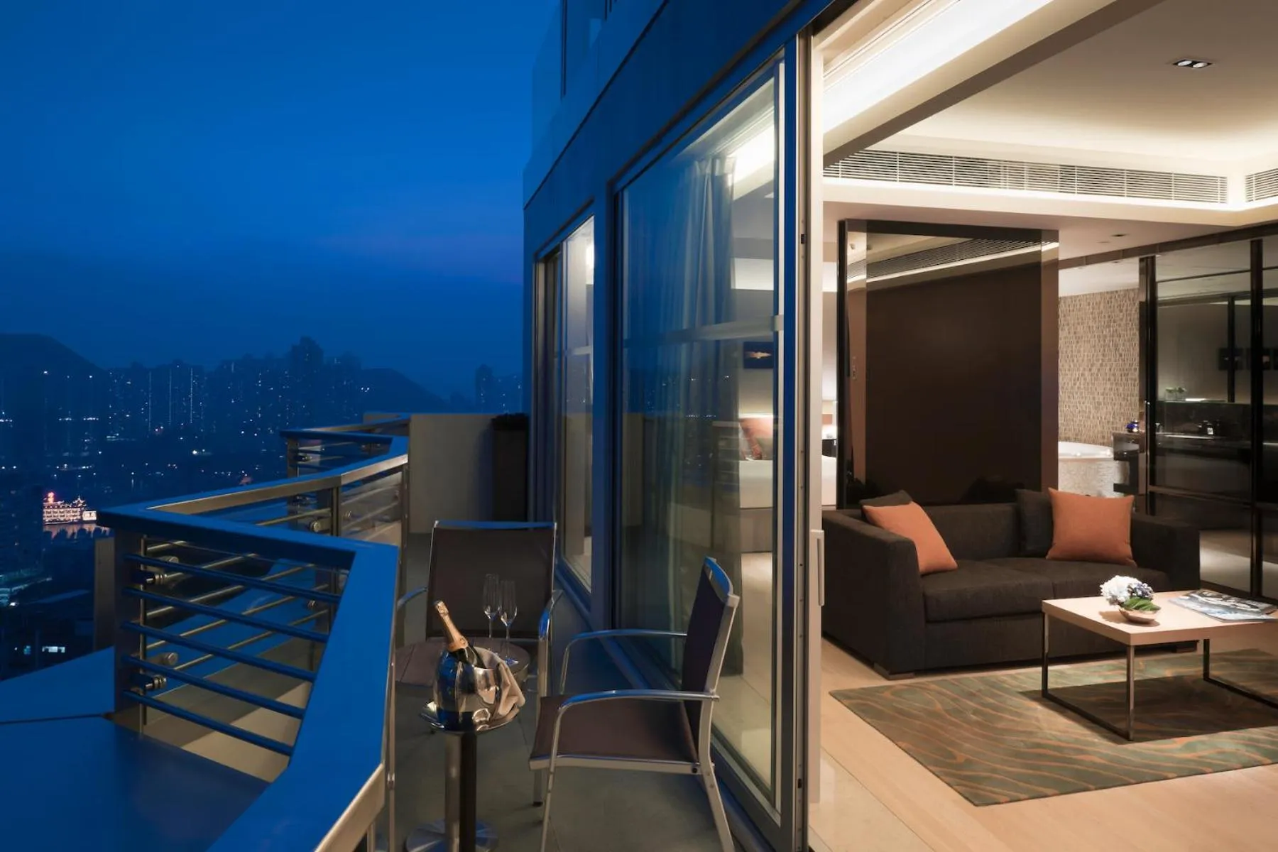 Balcony/Terrace in Nina Hotel Island South