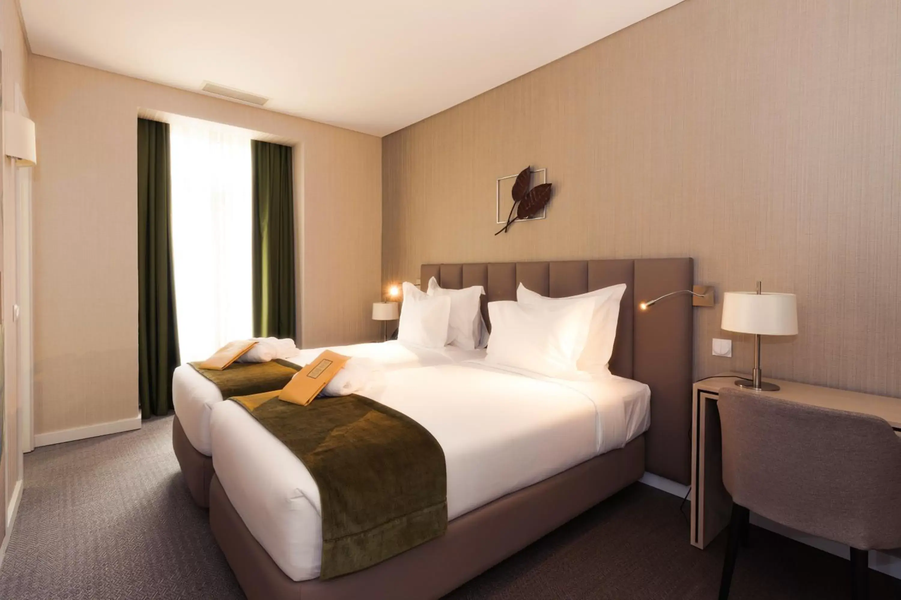 Superior Twin Room in The Leaf Boutique Hotel Lisbon - Adults Only Superior Twin Room in The Leaf Boutique Hotel Lisbon - Adults Only