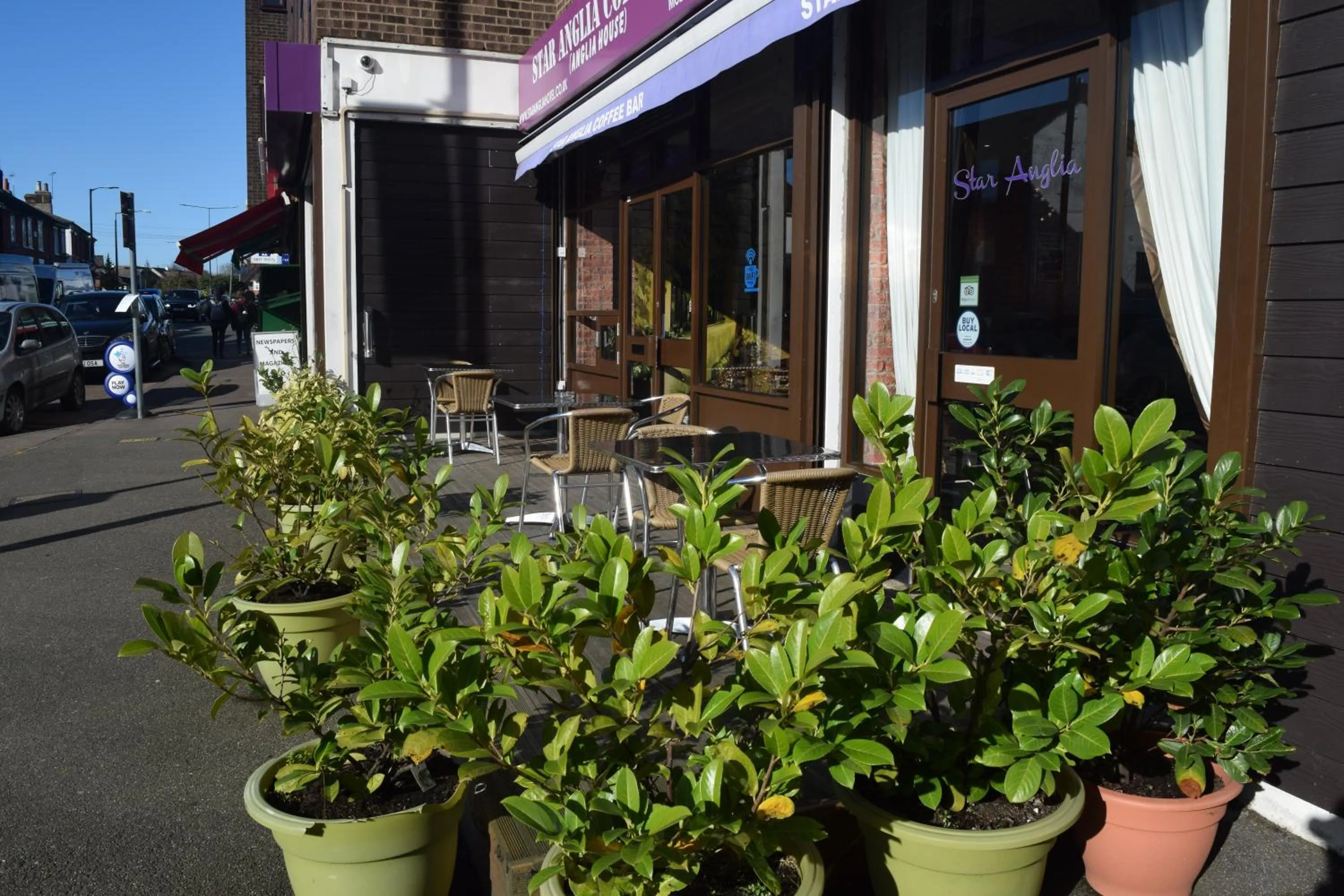 Garden in Star Anglia Hotel City Center by OYO