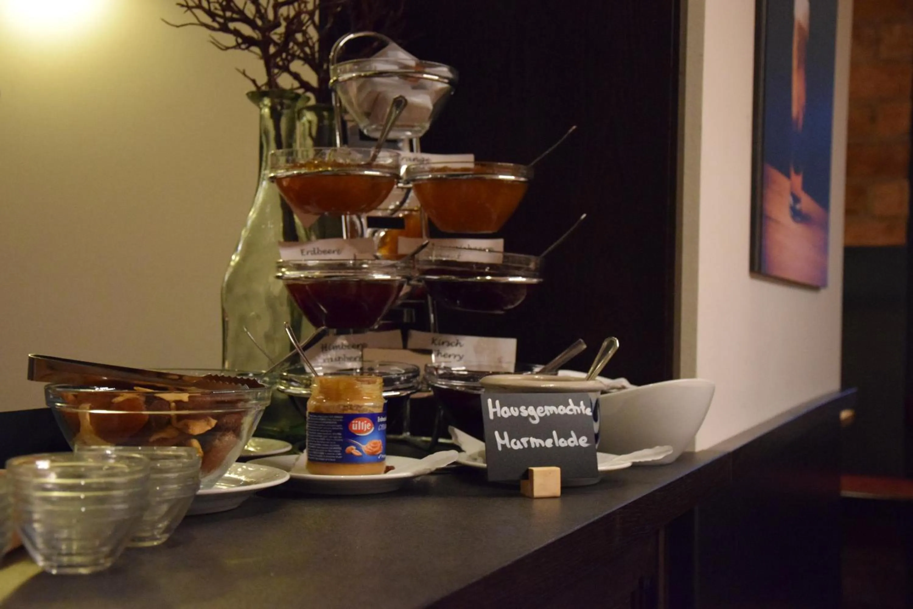 Buffet breakfast in Hotel Roter Löwe