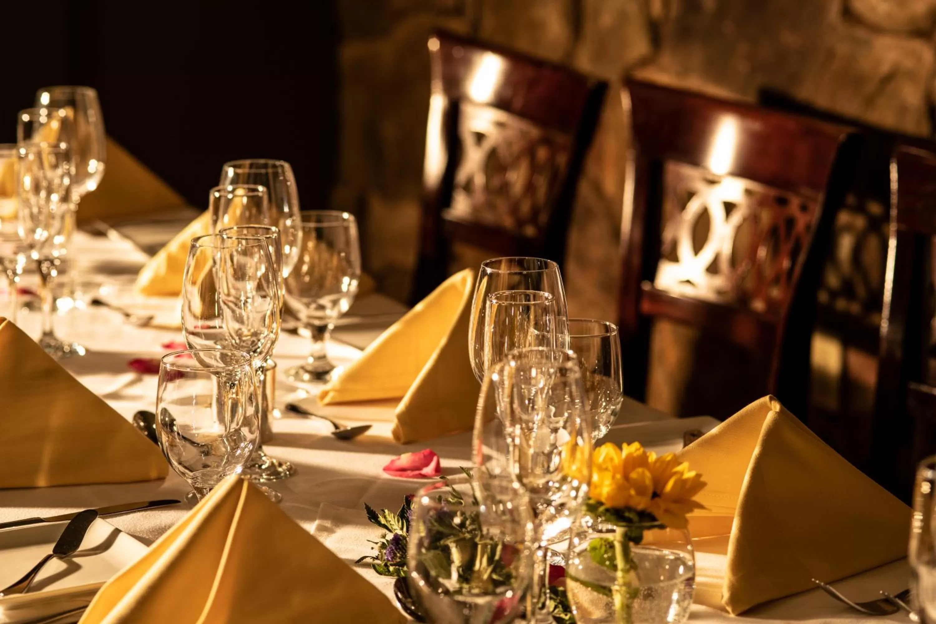 Banquet/Function facilities in The Inn at Thorn Hill