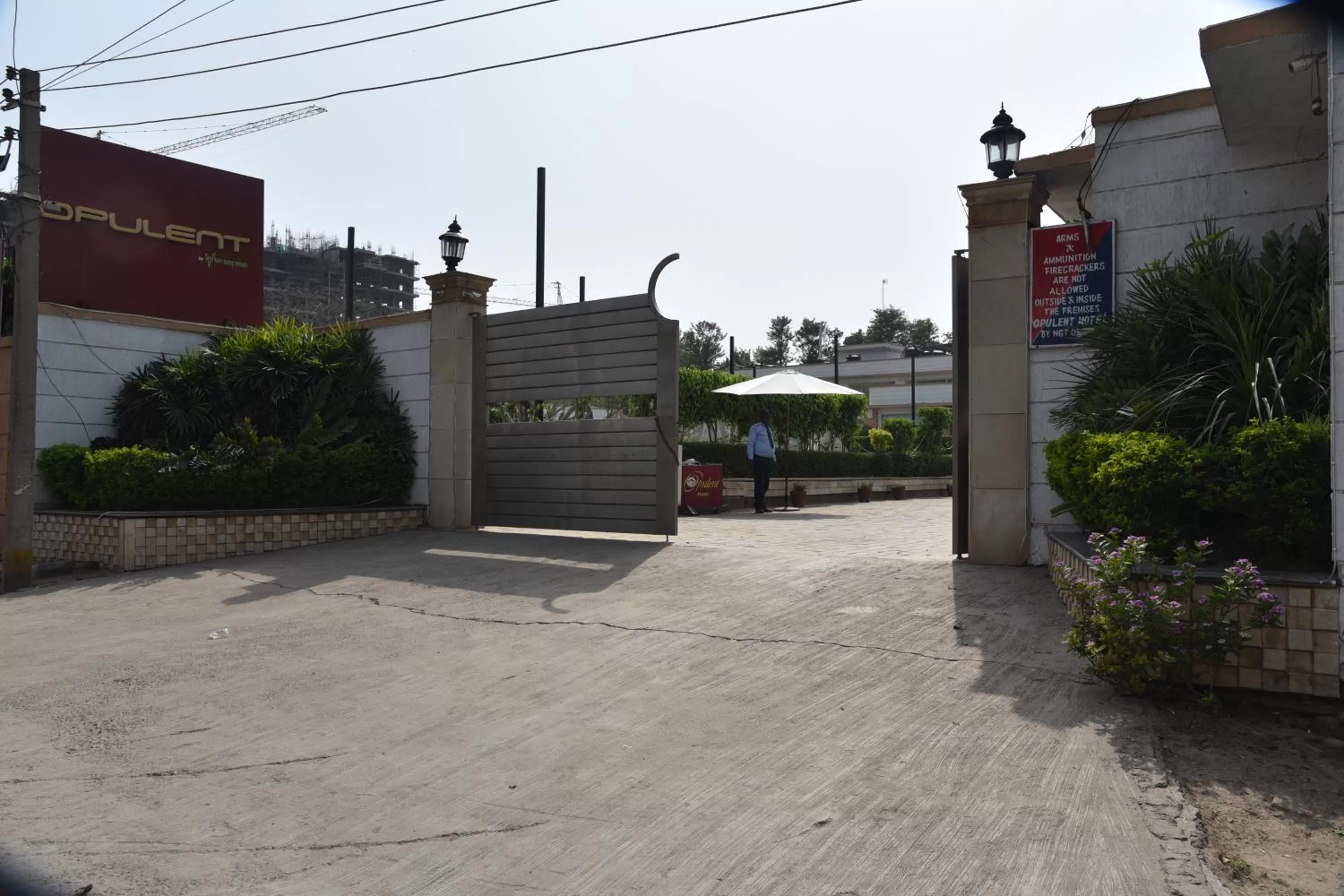 Property building in Opulent by Udman Chhattarpur