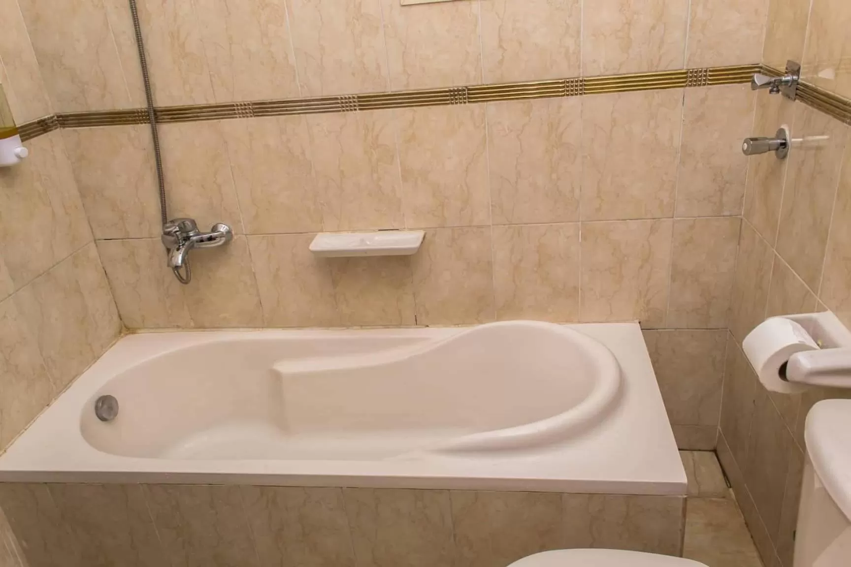 Shower, Bathroom in Charbel apartments