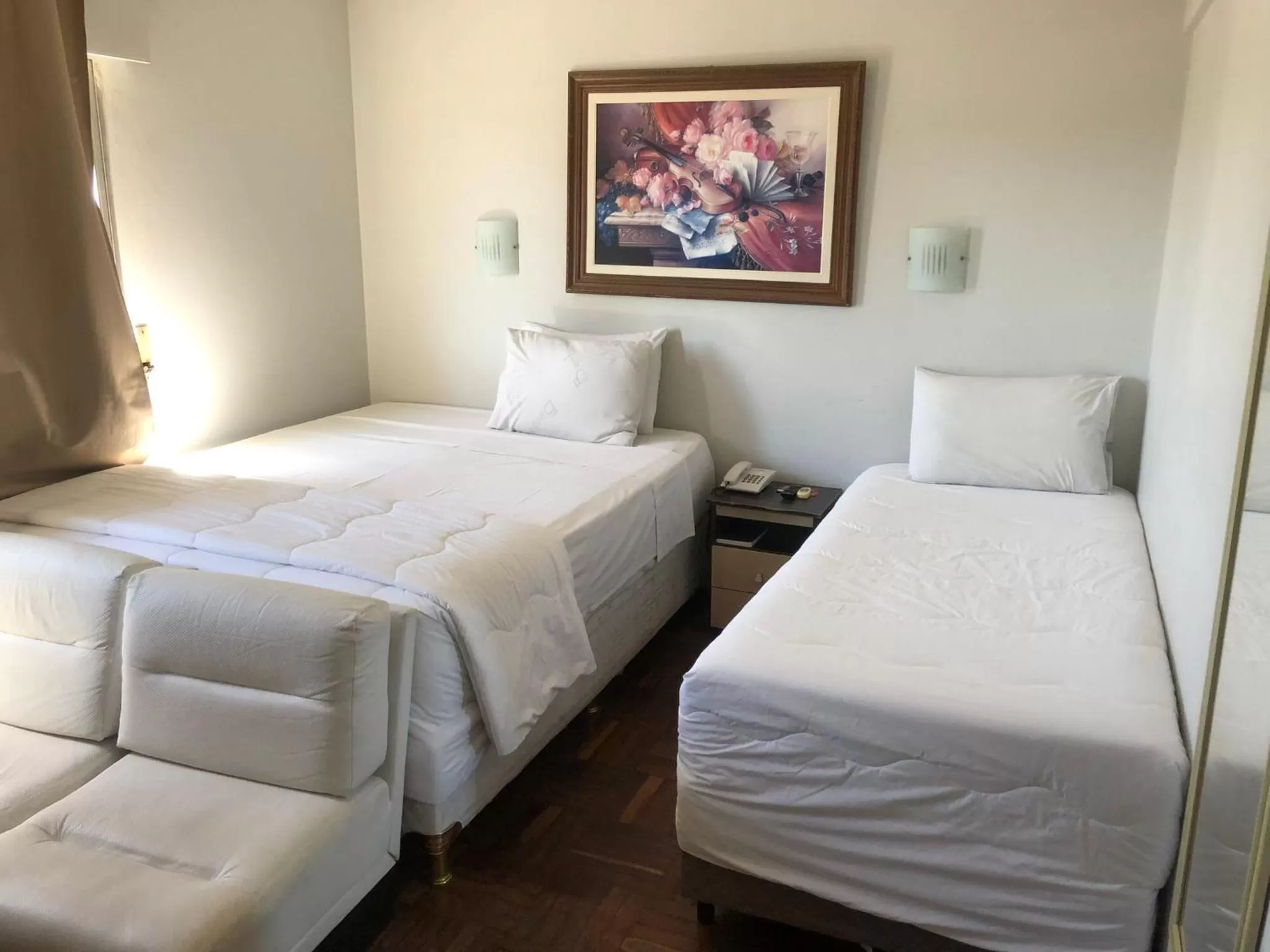 Superior Quadruple Room in Nuevo Hotel