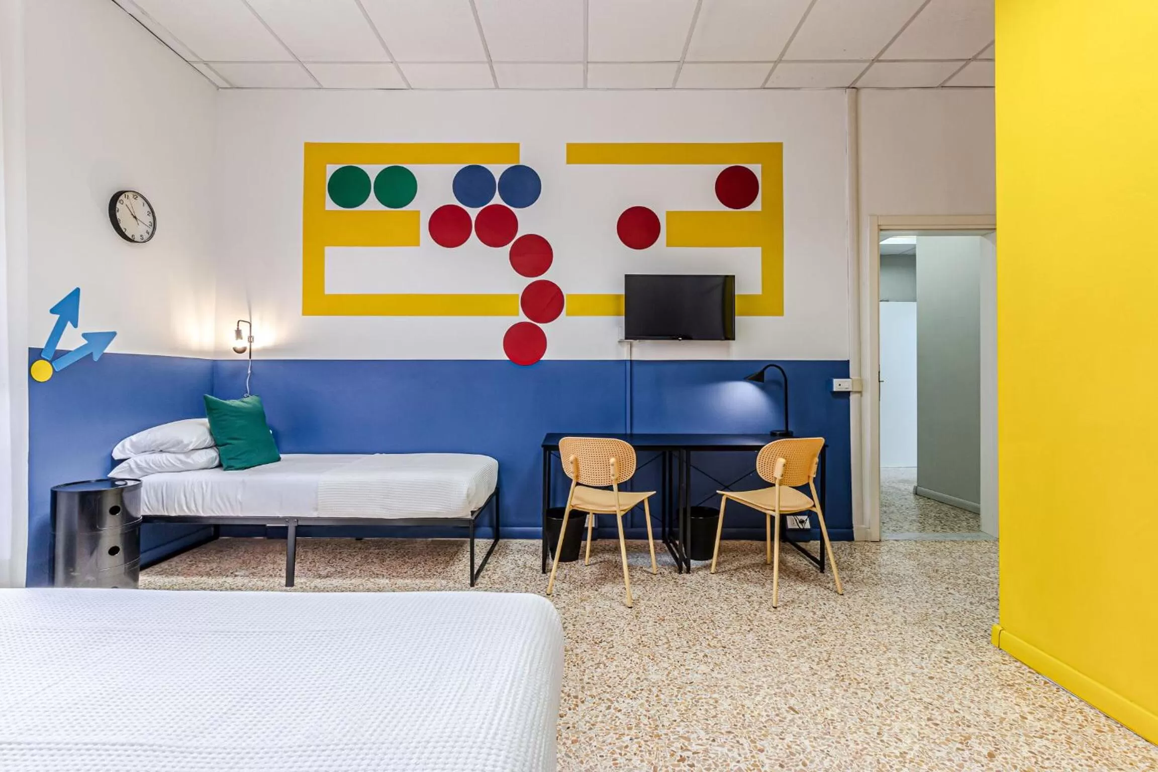 Bed in Game Rooms Experience