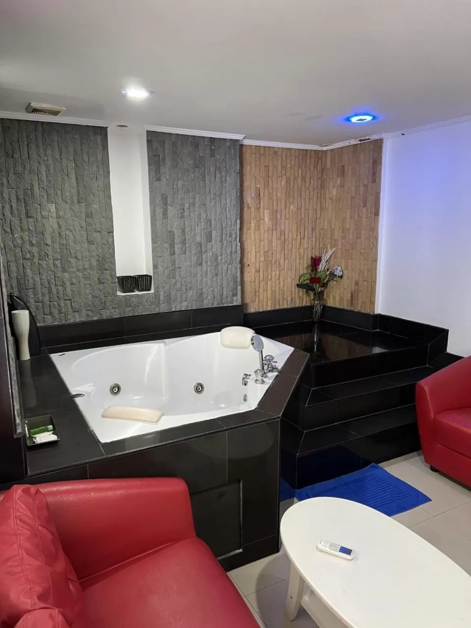 Bathroom in Galaxy Suites