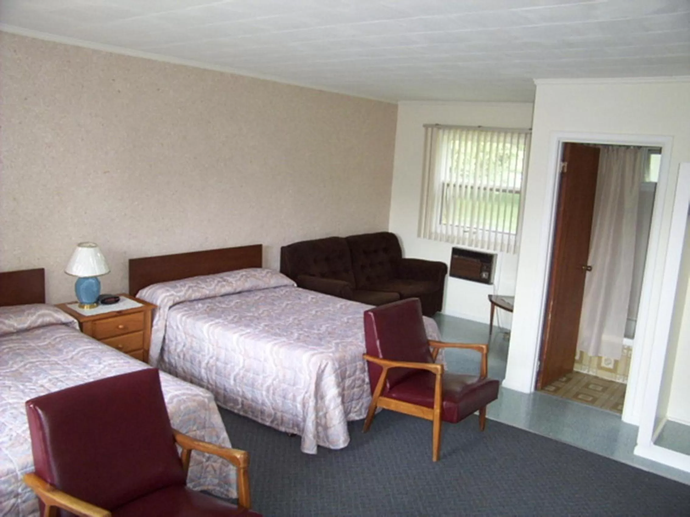 Day, Bed in Hipwell's Motel