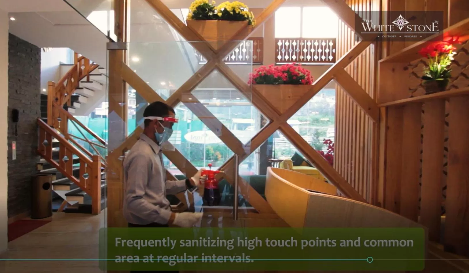 Seating area in The Whitestone Resorts