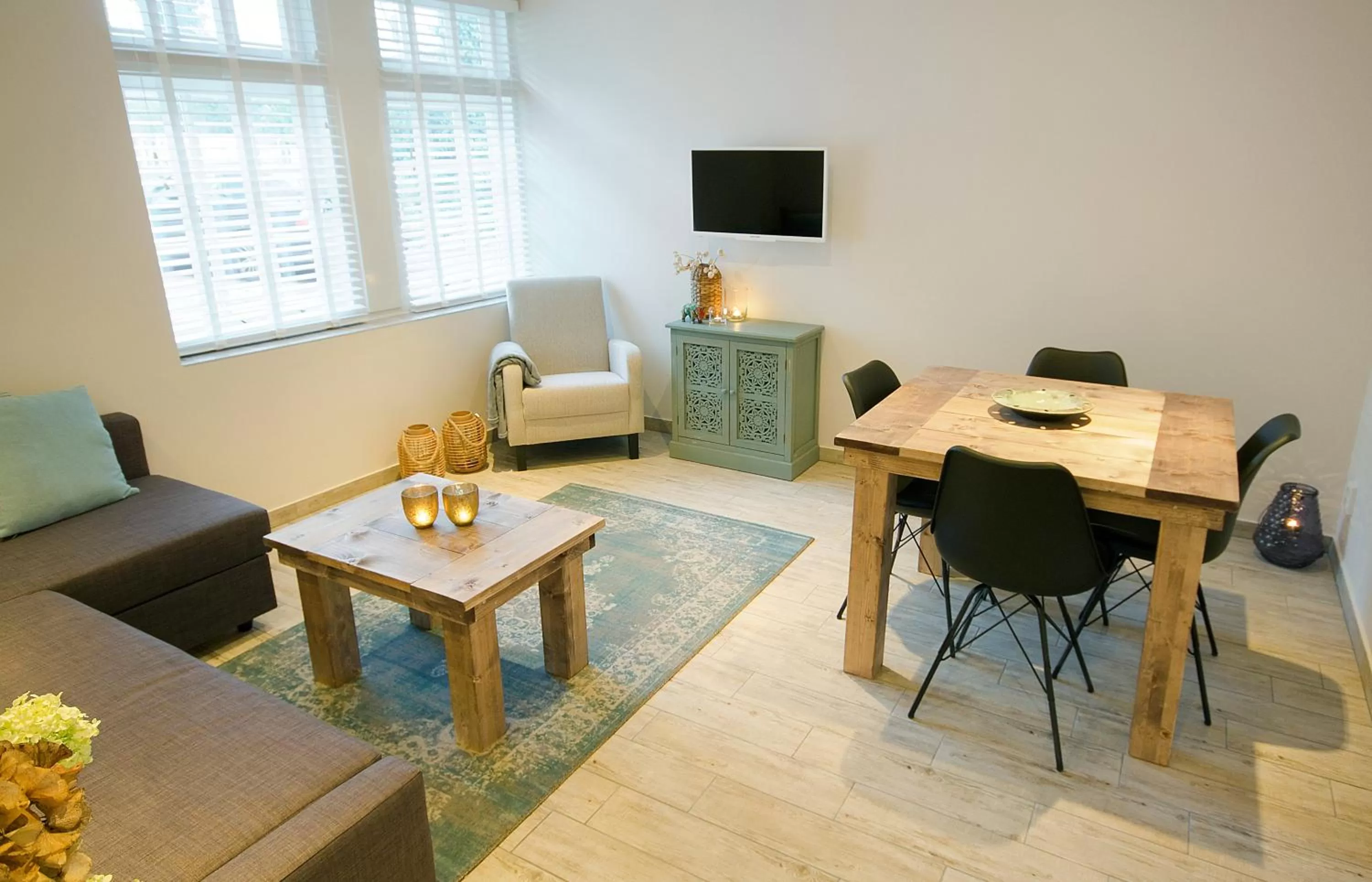 TV and multimedia, Dining Area in "Karel de Grote" Bergen